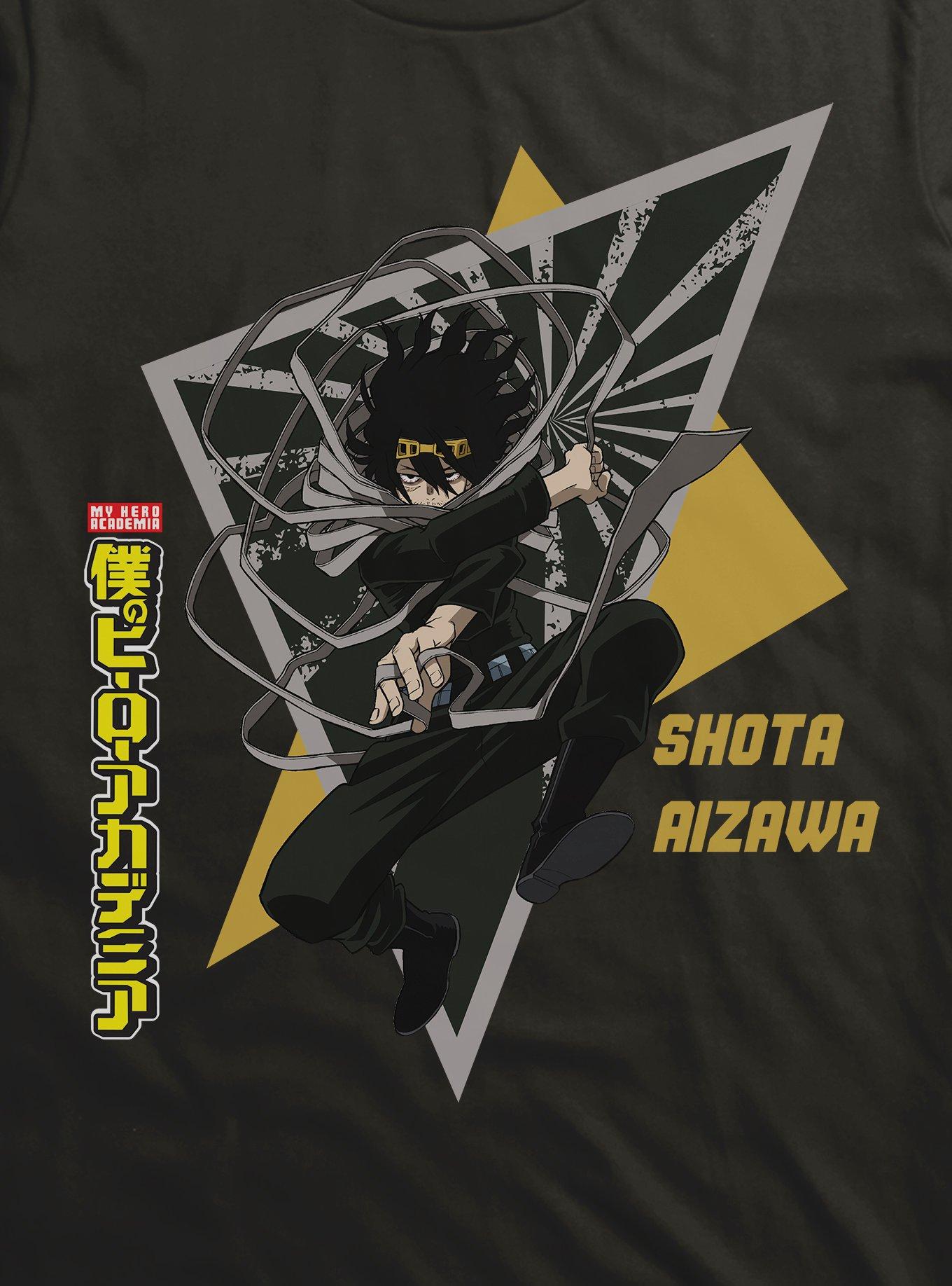 My Hero Academia Shota Aizawa Erasure T-Shirt