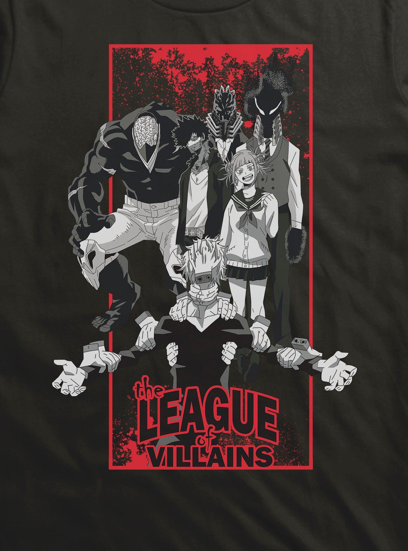 My Hero Academia The League Of Villains T-Shirt