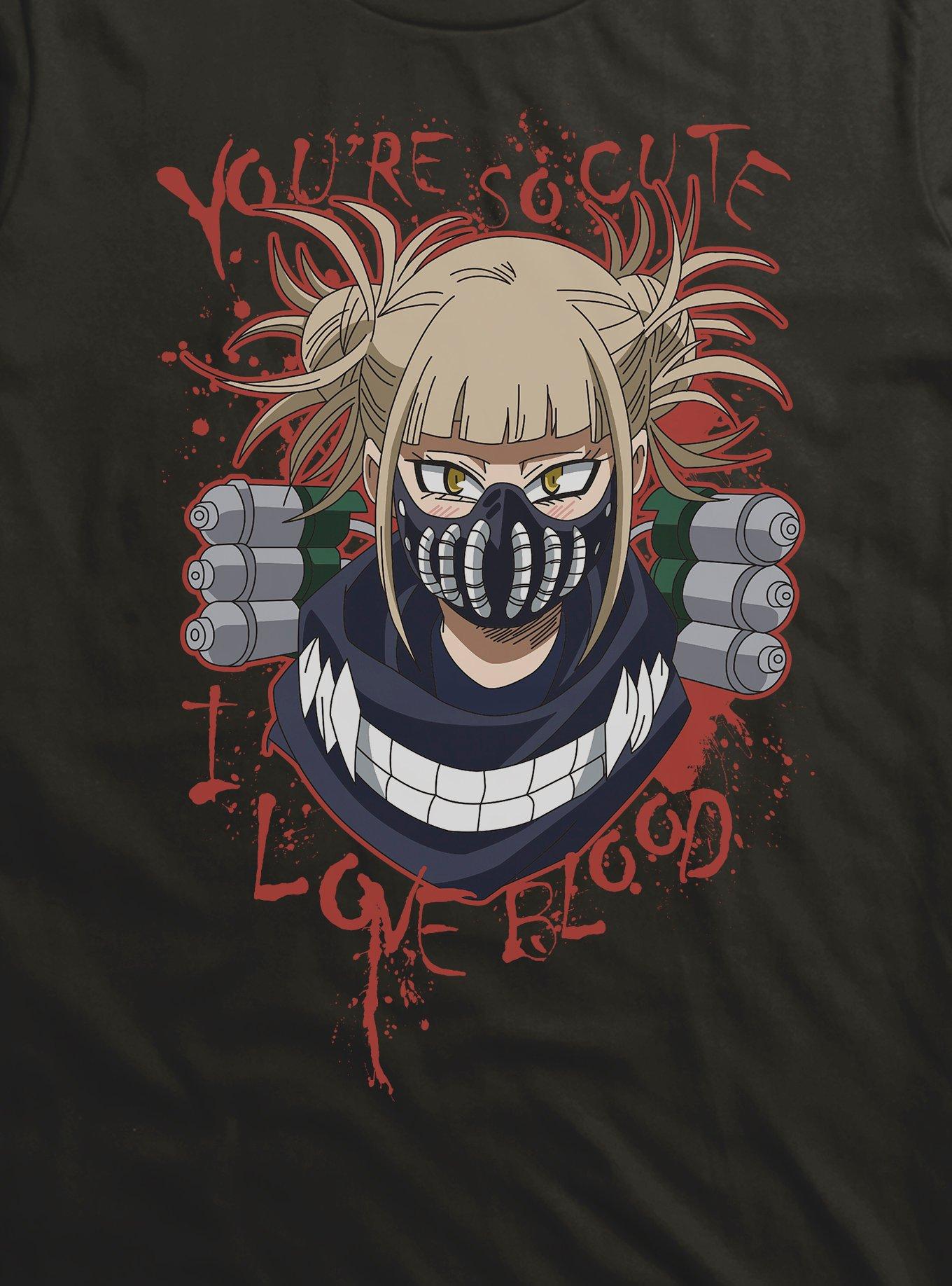 My Hero Academia Toga Cute Loves Blood T-Shirt