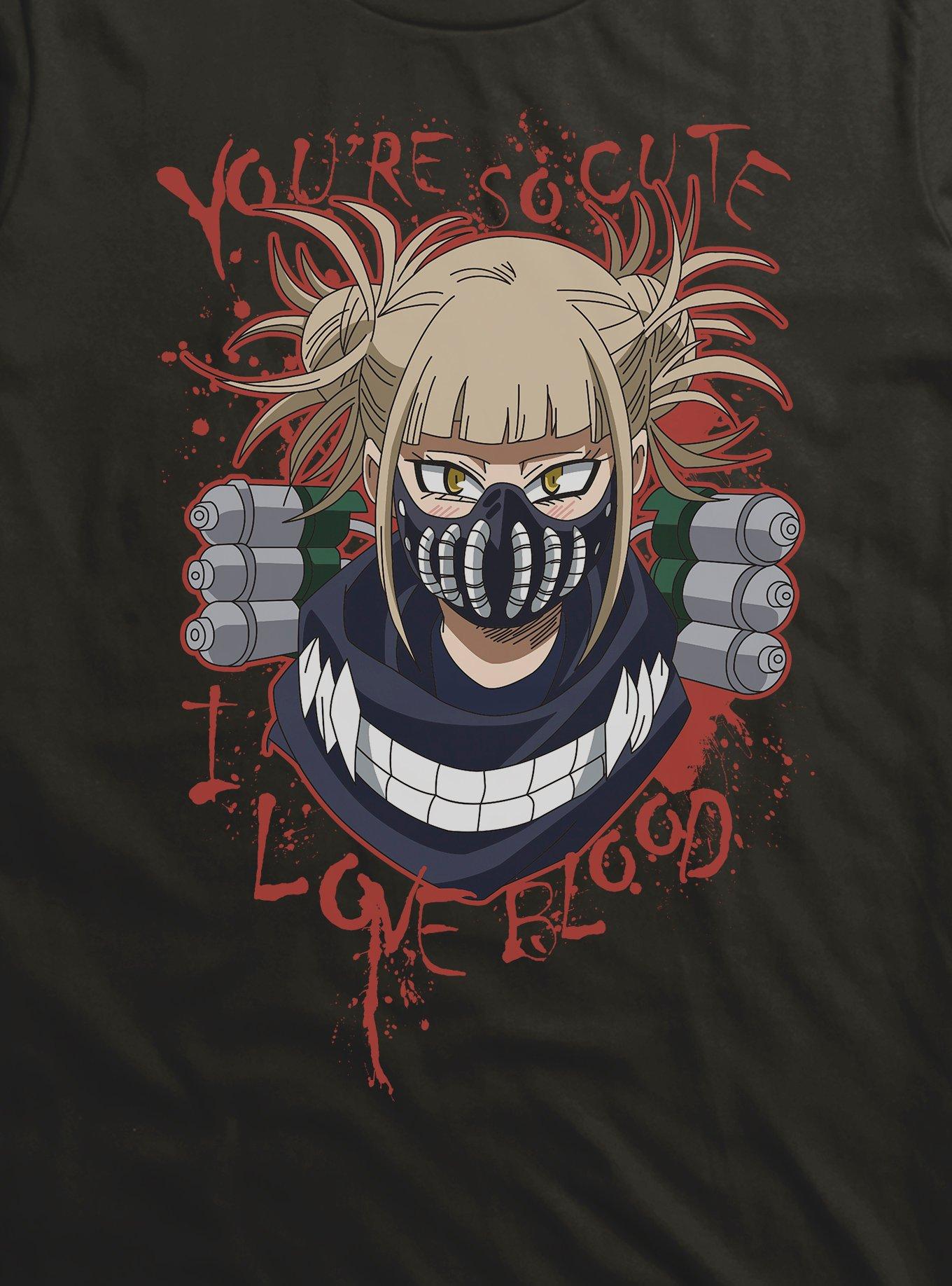 My Hero Academia Toga Cute Loves Blood T-Shirt, , hi-res