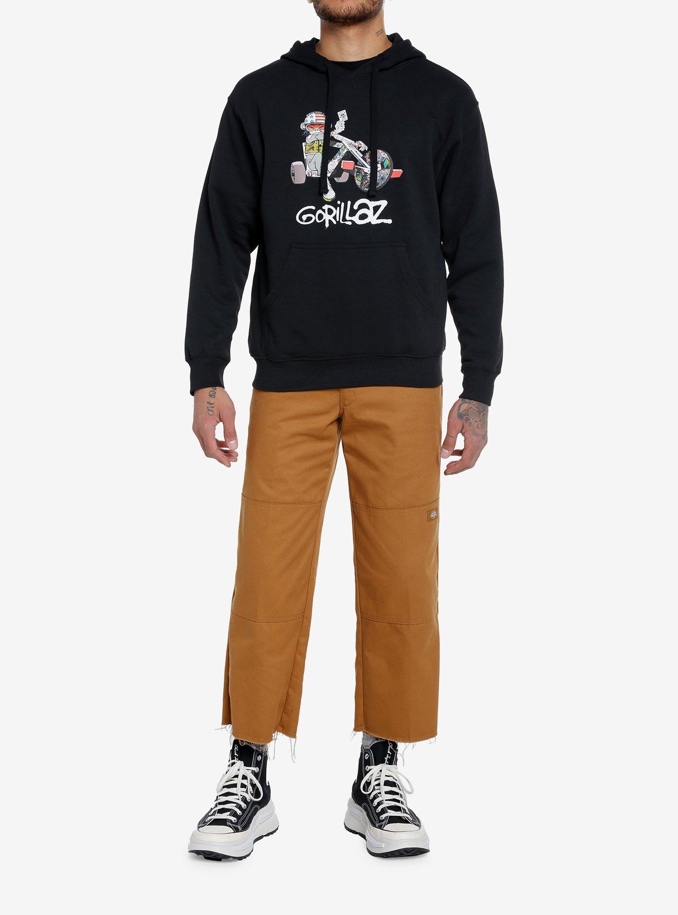 Gorillaz Tricycle Hoodie, BLACK, alternate