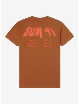 Sum 41 Mummy Guitars Girls T-Shirt, , hi-res