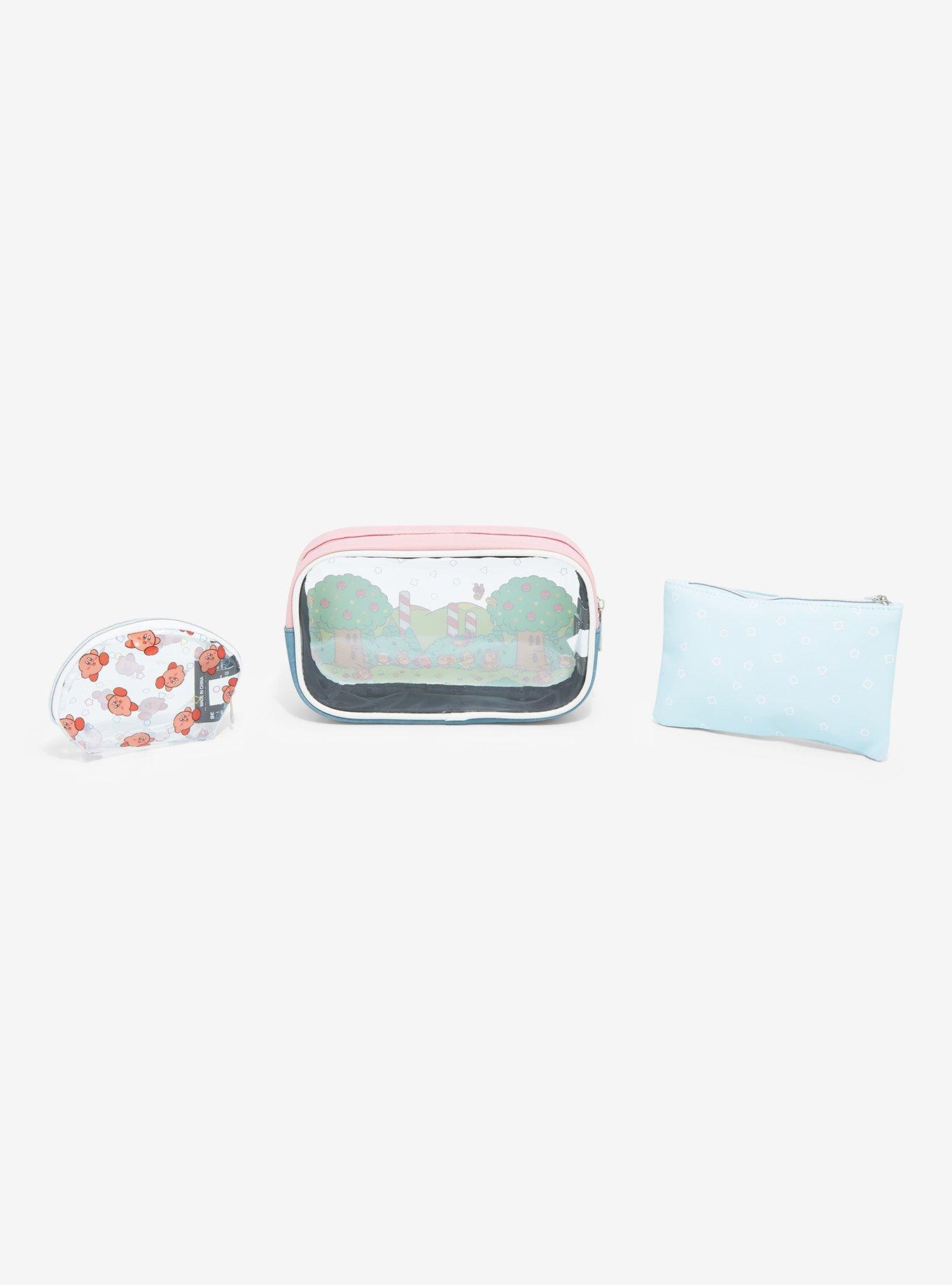 Nintendo Kirby and Waddle Dee Cosmetic Bag Set, , alternate