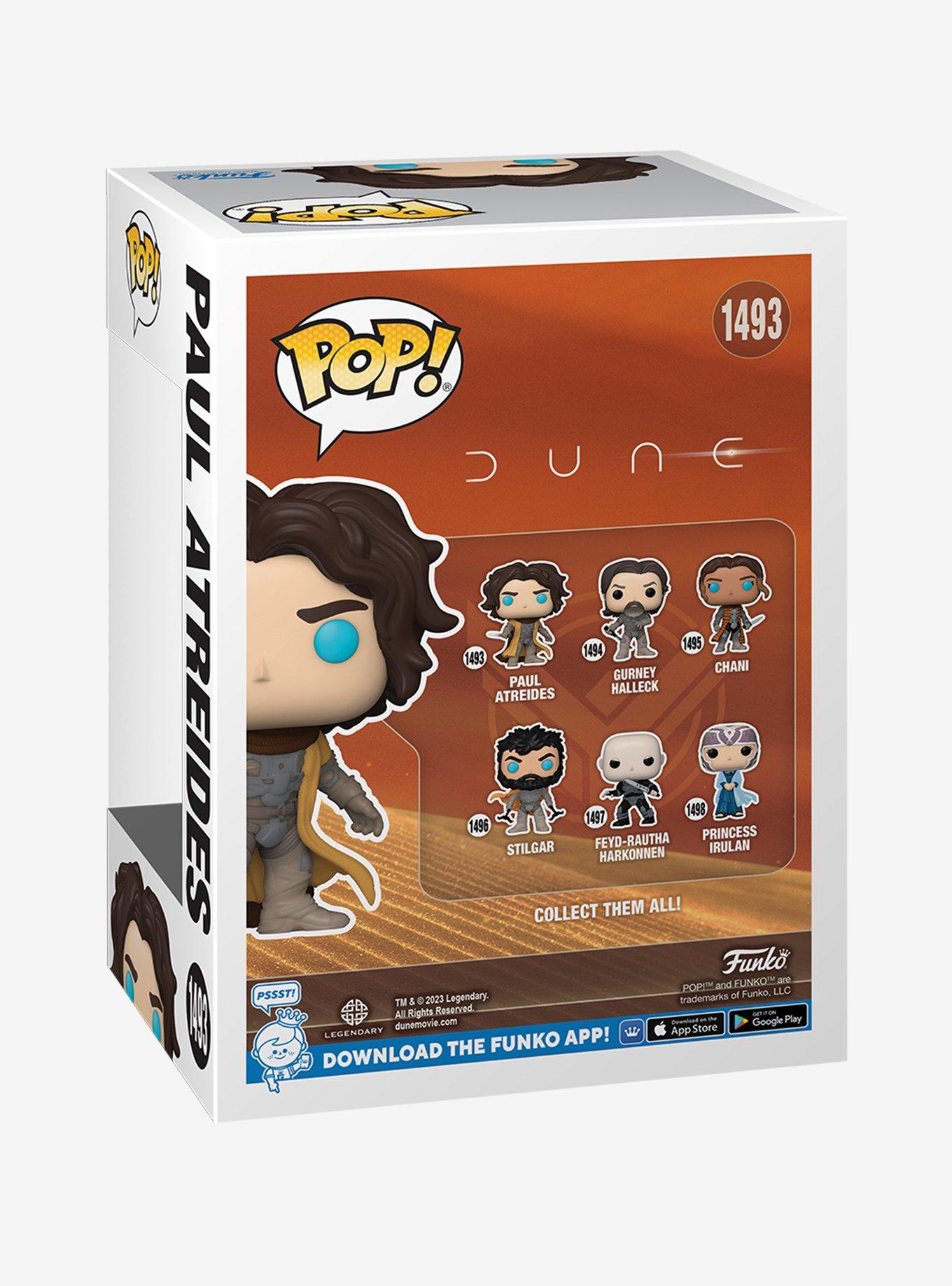 Funko Pop! Dune: Part Two Paul Atreides Vinyl Figure, , alternate