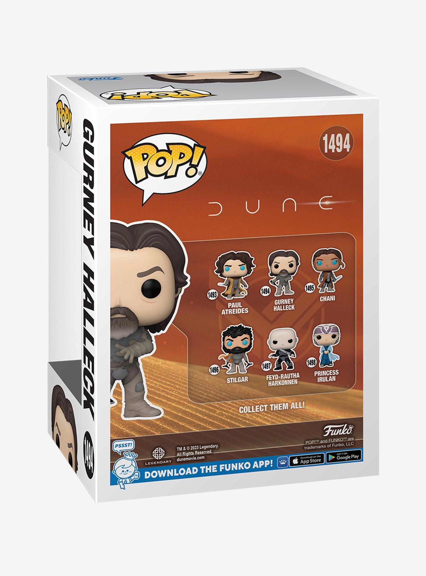 Funko Pop! Dune: Part Two Gurney Halleck Vinyl Figure, , alternate