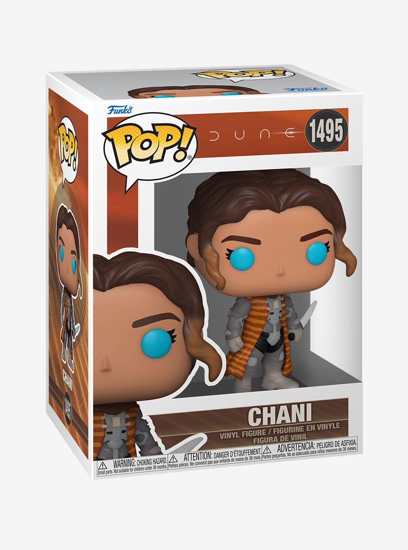 Funko Pop! Dune: Part Two Chani Vinyl Figure, , alternate
