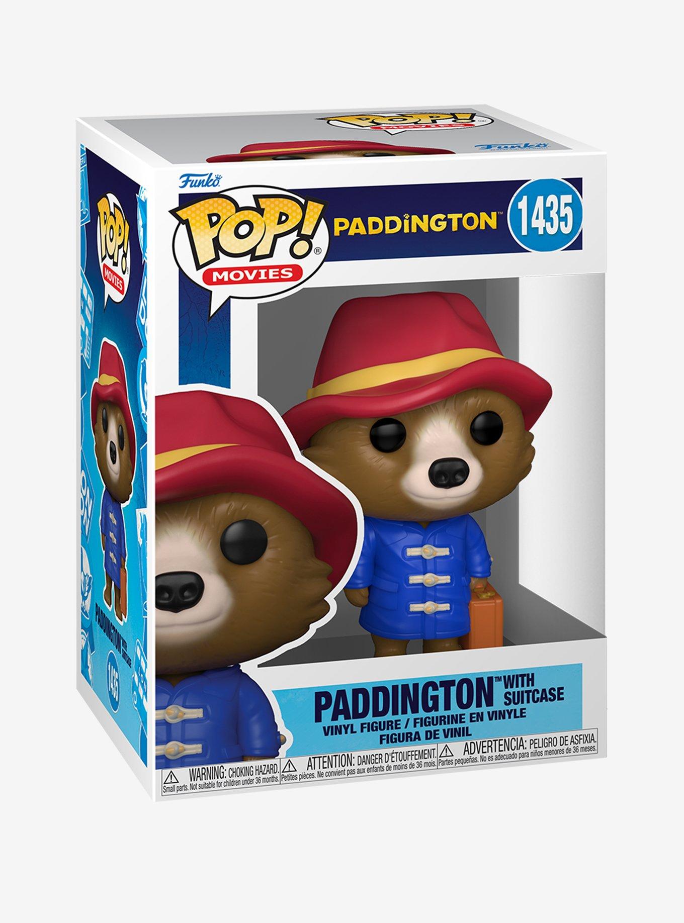Funko Pop! Movies Paddington with Suitcase Vinyl Figure, , alternate