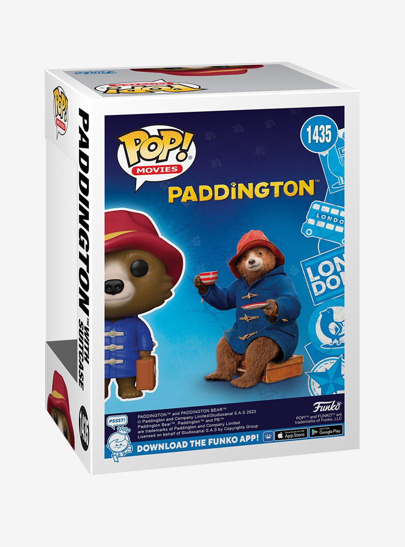 Funko Pop! Movies Paddington with Suitcase Vinyl Figure, , alternate