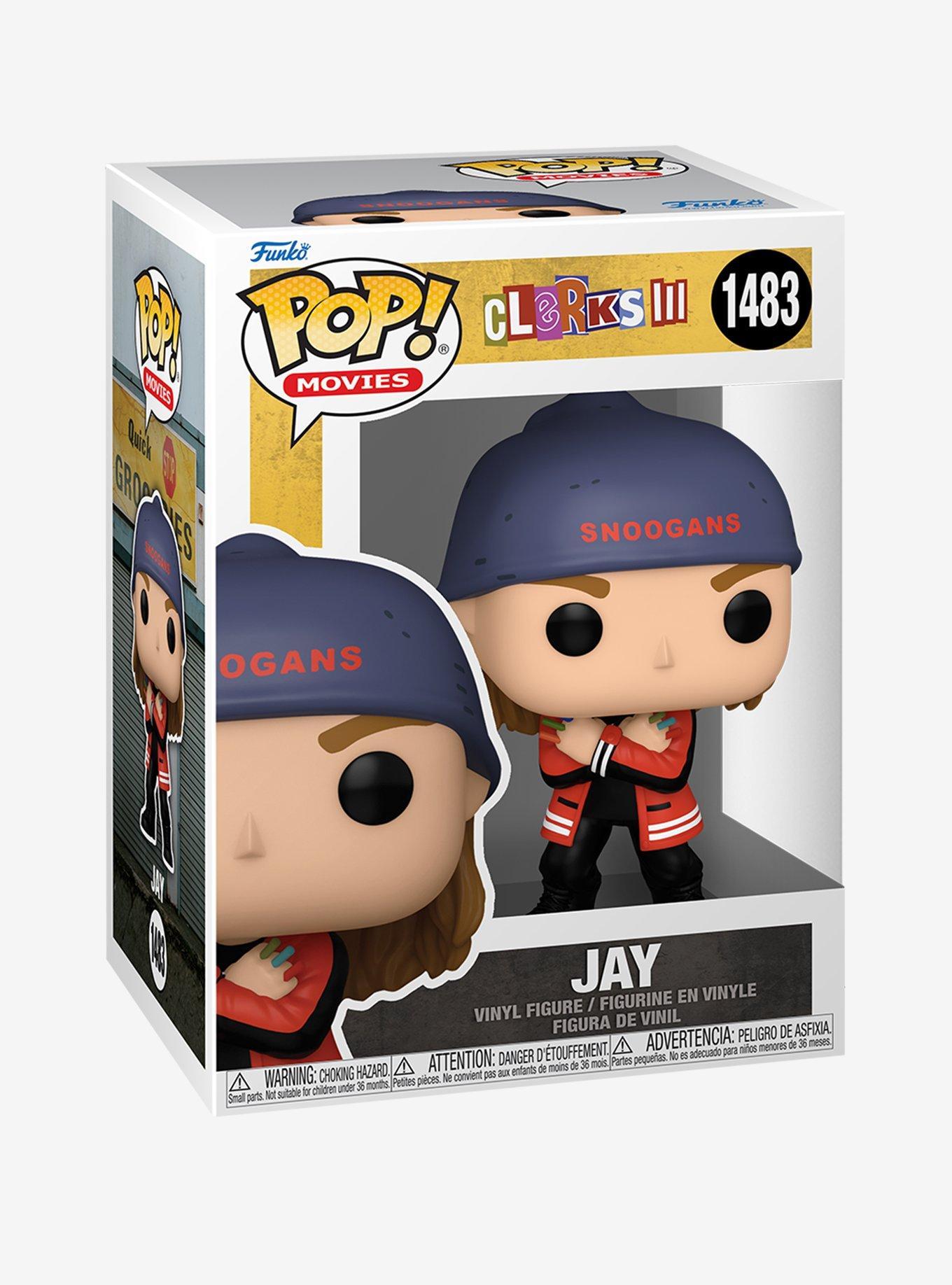 Funko Pop! Movies Clerks III Jay Vinyl Figure, , alternate