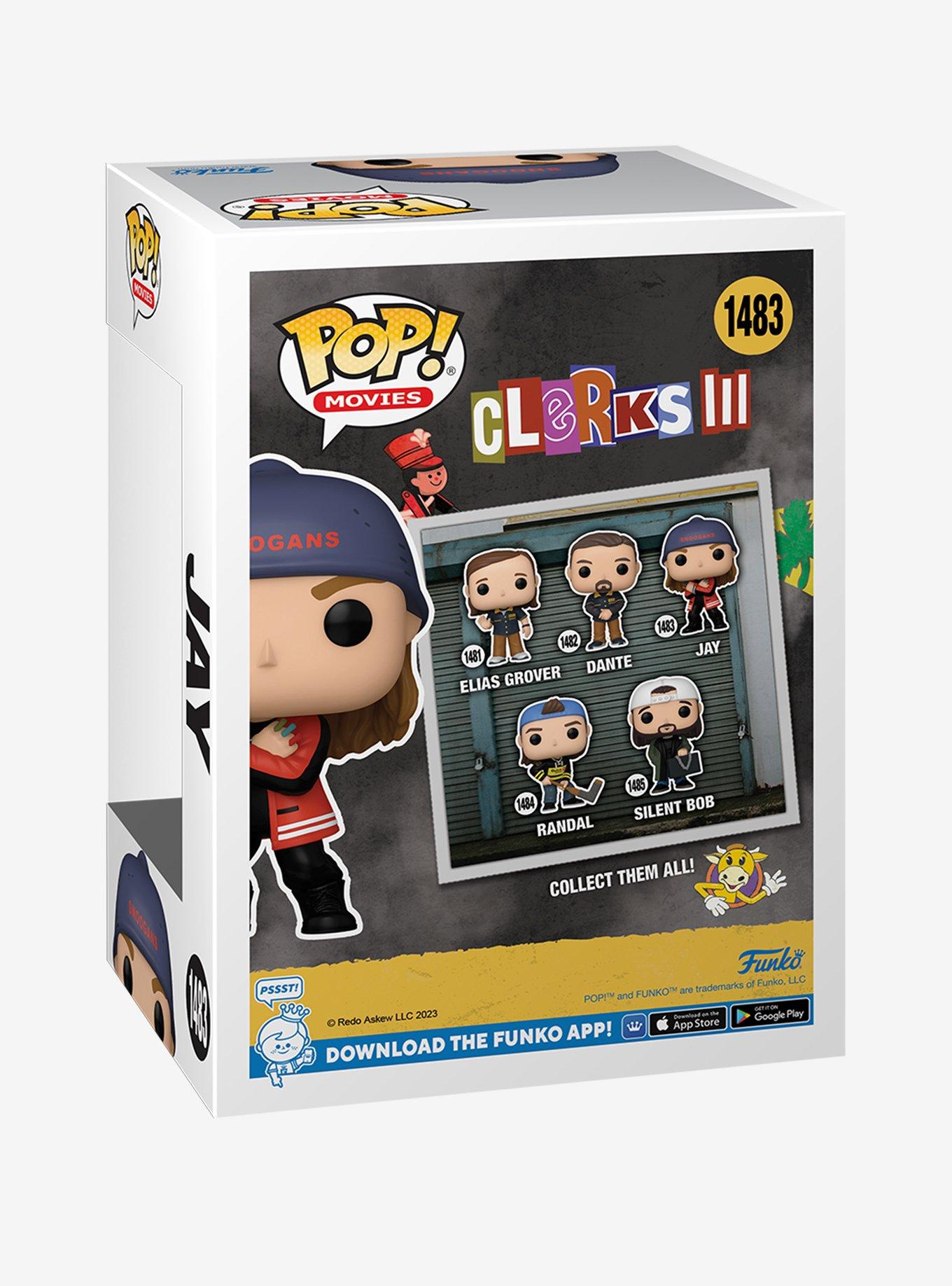 Funko Pop! Movies Clerks III Jay Vinyl Figure, , alternate
