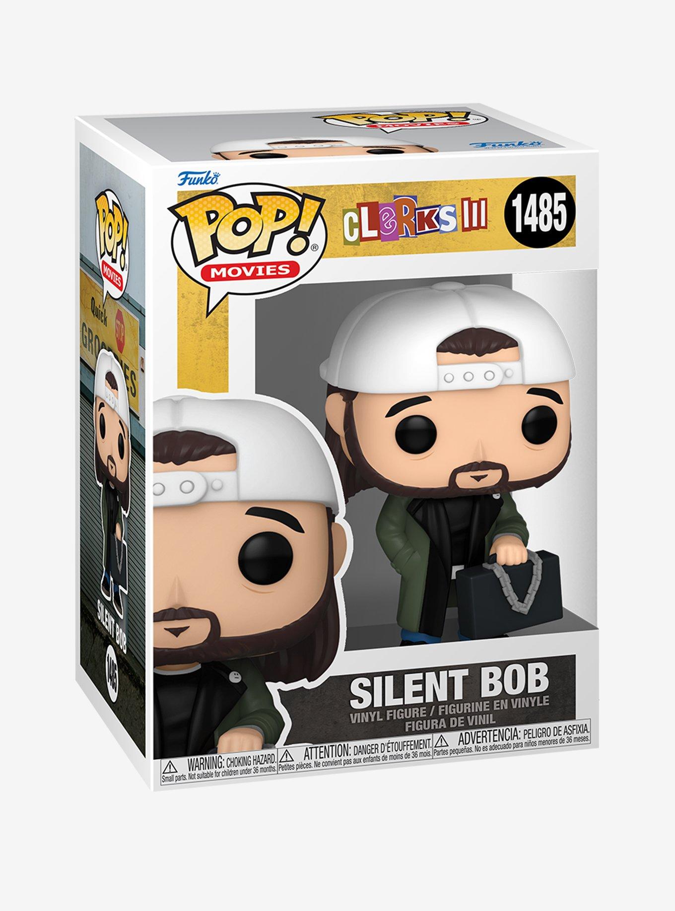 Funko Pop! Movies Clerks III Silent Bob Vinyl Figure, , alternate