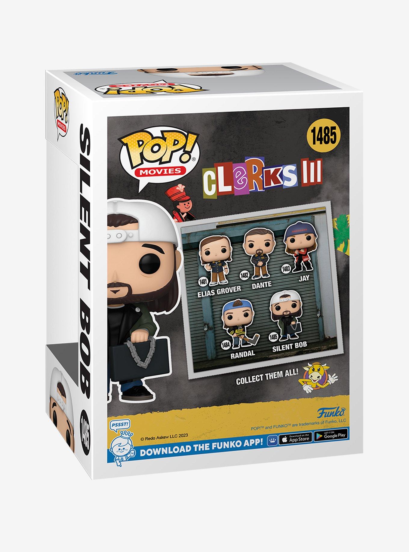 Funko Pop! Movies Clerks III Silent Bob Vinyl Figure, , alternate