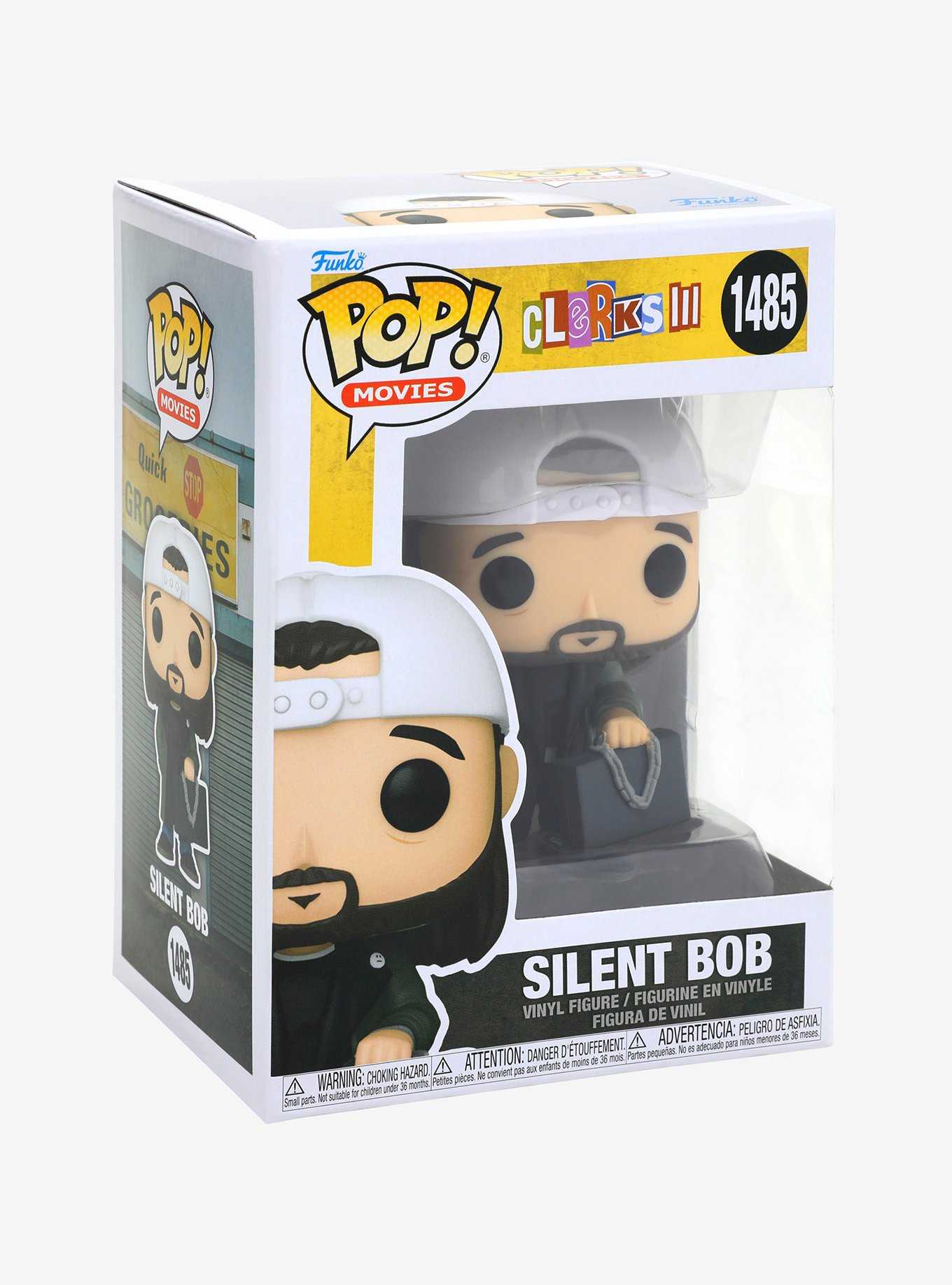 Funko Pop! Movies Clerks III Silent Bob Vinyl Figure, , hi-res