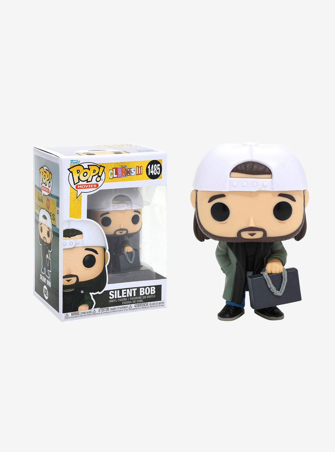 Funko Pop! Movies Clerks III Silent Bob Vinyl Figure, , alternate