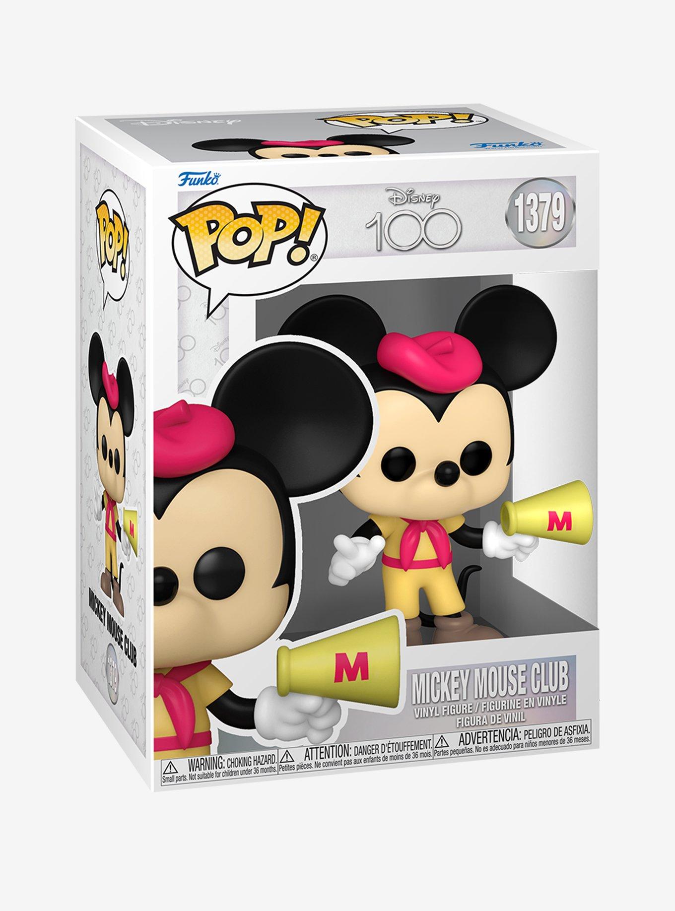 Funko Pop! Disney 100 Mickey Mouse Club Mickey Vinyl Figure, , alternate