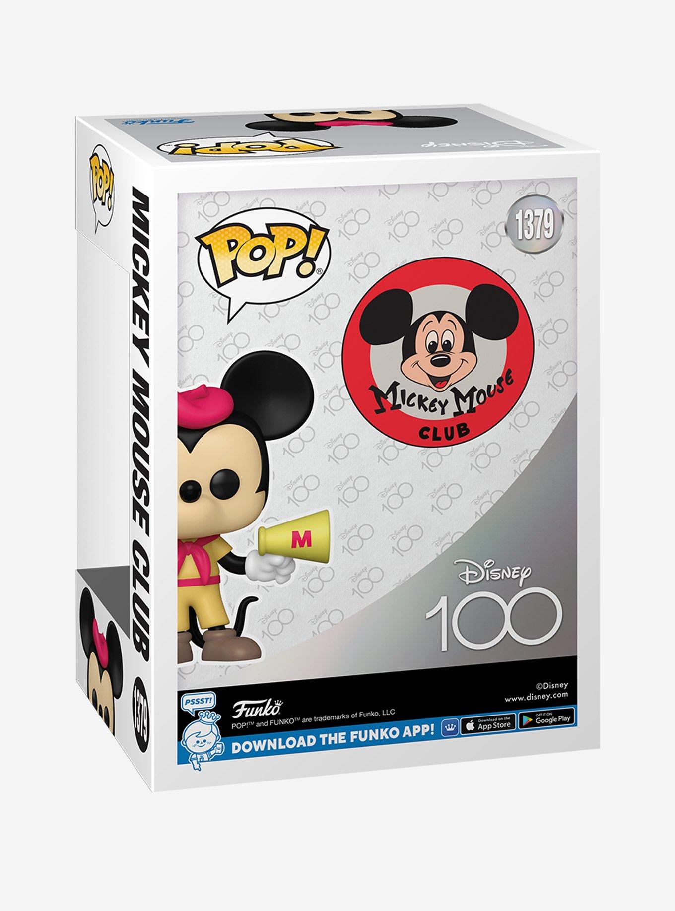 Funko Pop! Disney 100 Mickey Mouse Club Mickey Vinyl Figure, , alternate