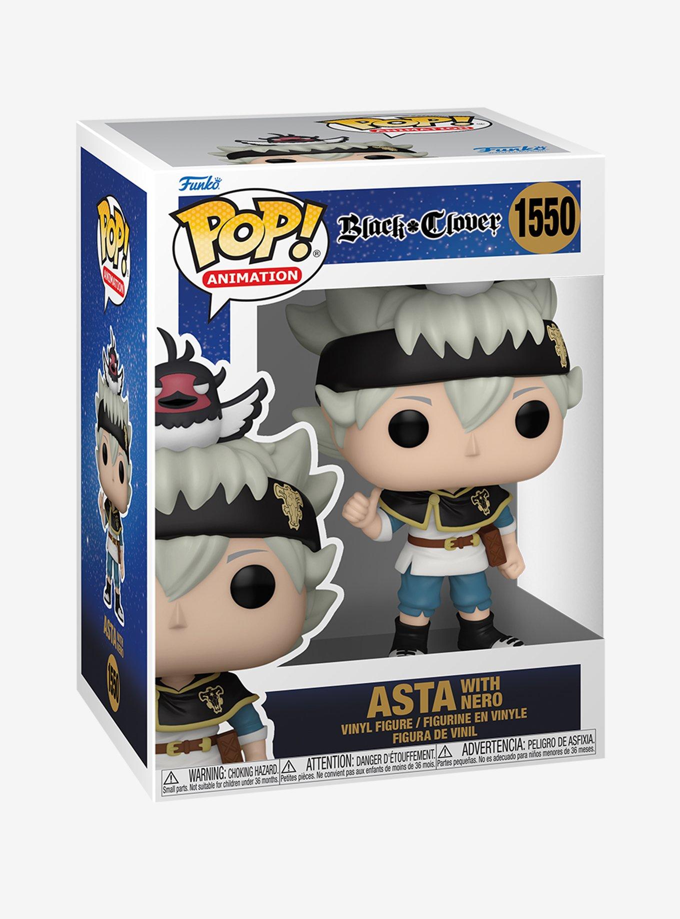Funko Pop! Animation Black Clover Asta with Nero Vinyl Figure, , alternate