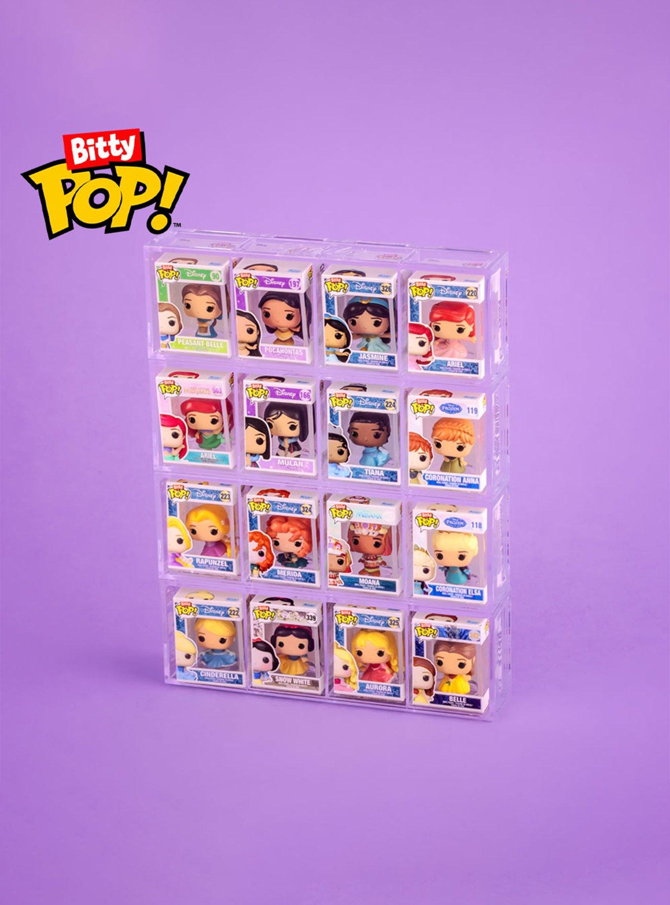 Funko Bitty Pop! Disney Princesses Blind Bag Mini Vinyl Figure, , alternate