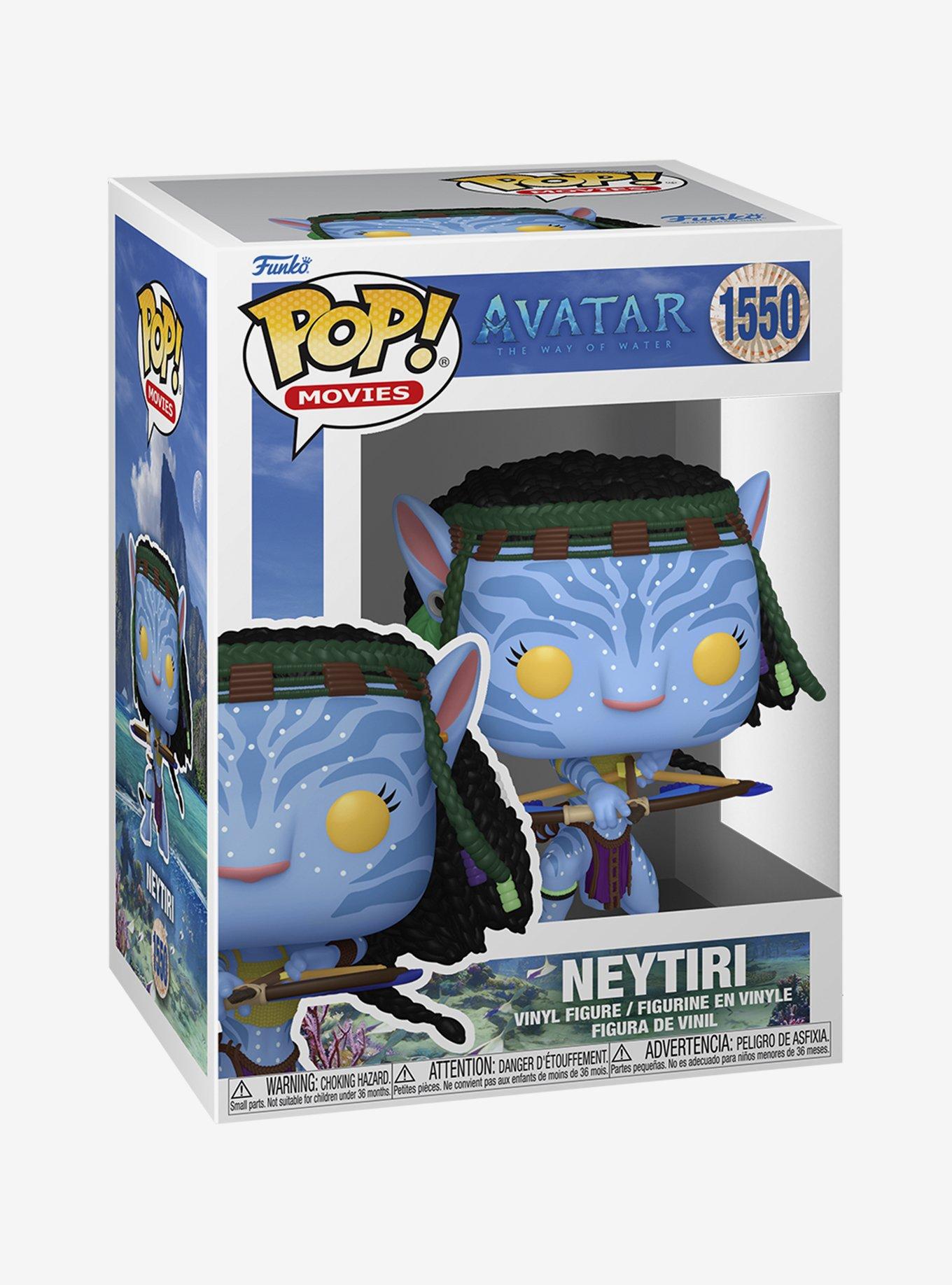 Funko Pop! Movies Avatar: The Way of Water Neytiri Vinyl Figure, , alternate