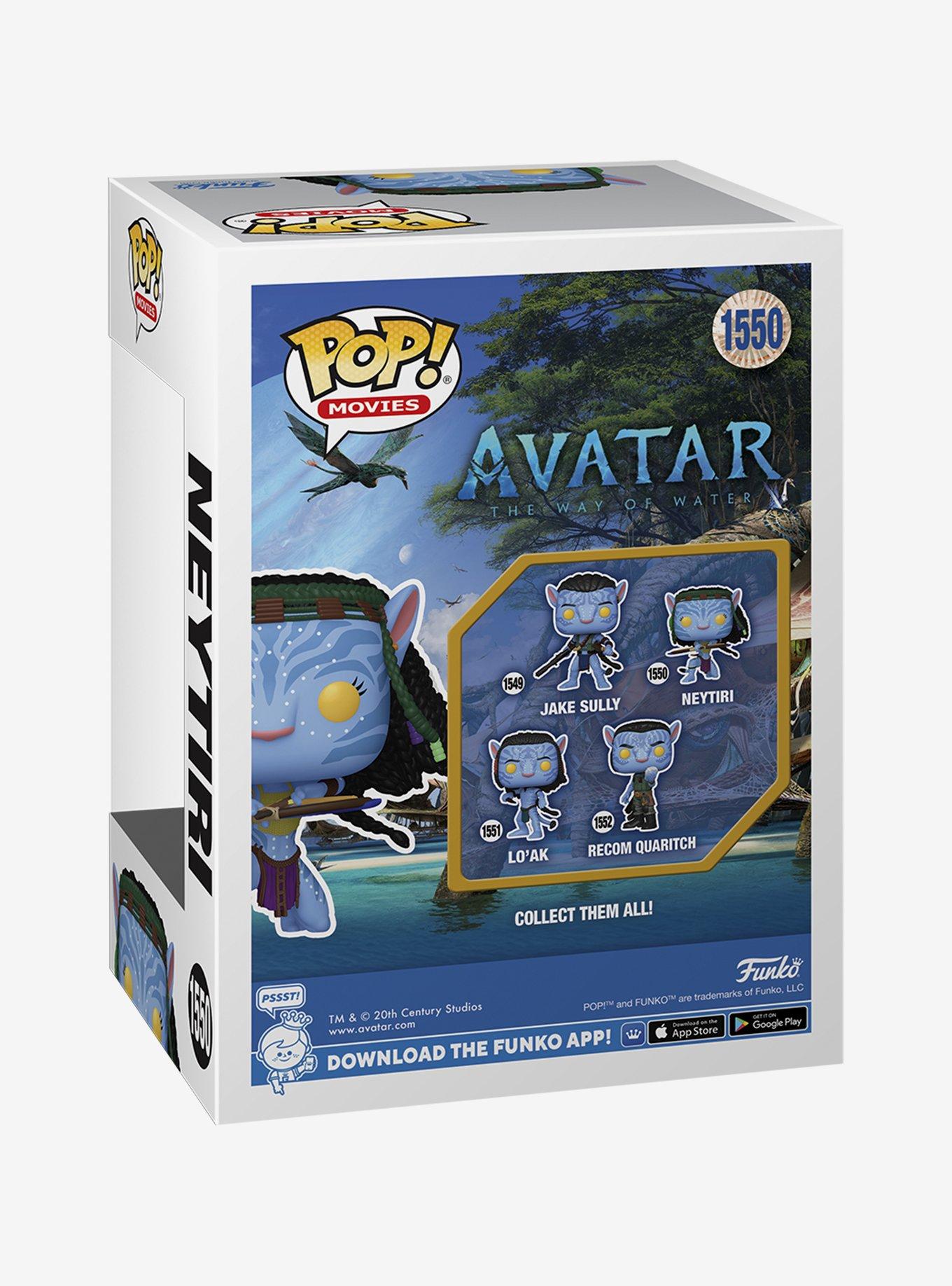 Funko Pop! Movies Avatar: The Way of Water Neytiri Vinyl Figure, , alternate