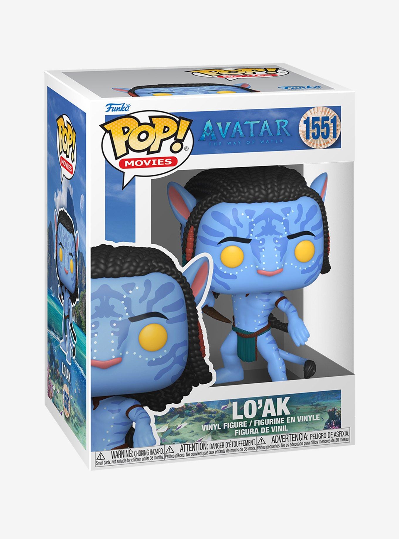 Funko Pop! Movies Avatar: The Way of Water Lo'ak Vinyl Figure, , alternate