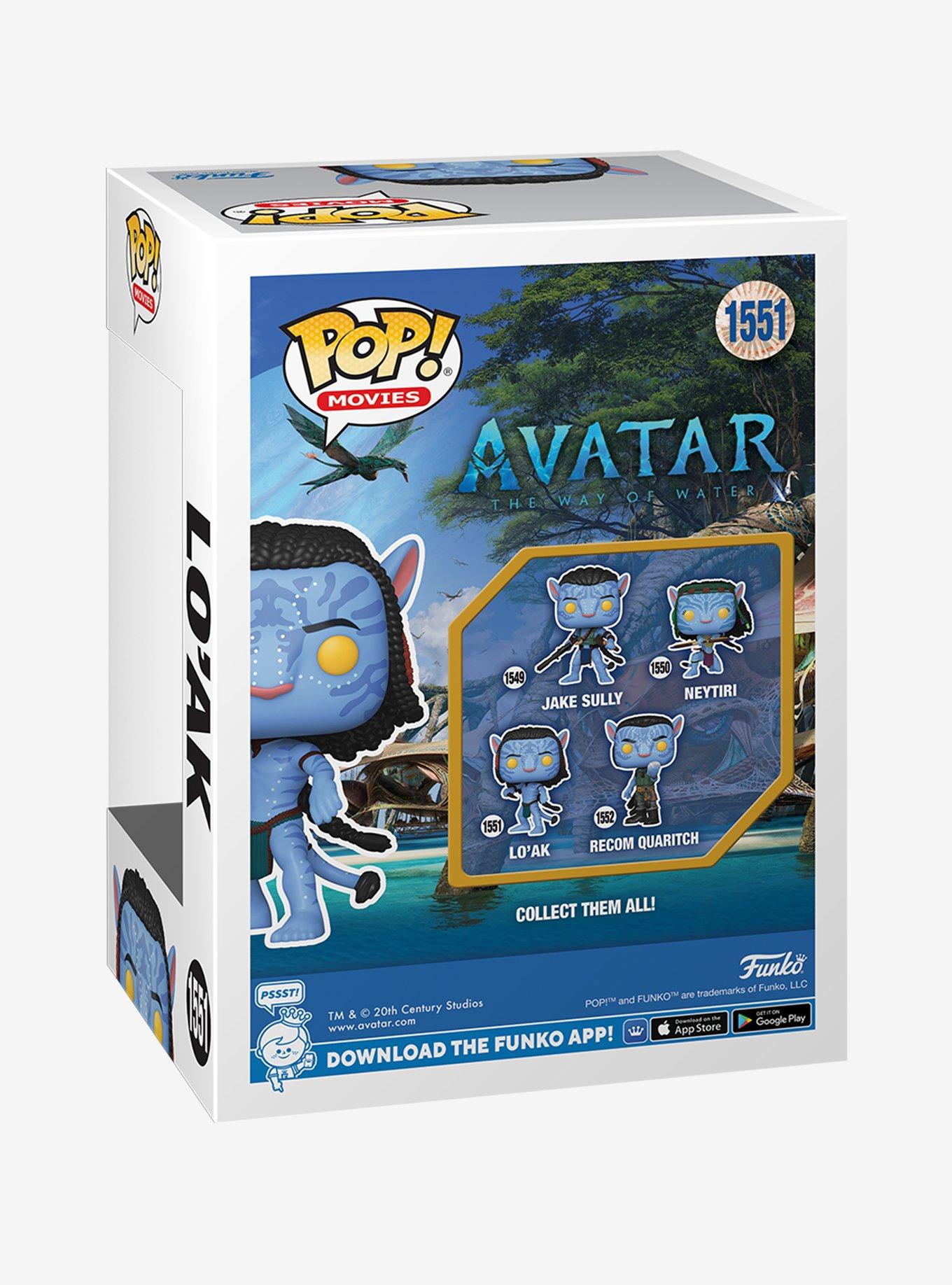 Funko Pop! Movies Avatar: The Way of Water Lo'ak Vinyl Figure, , alternate