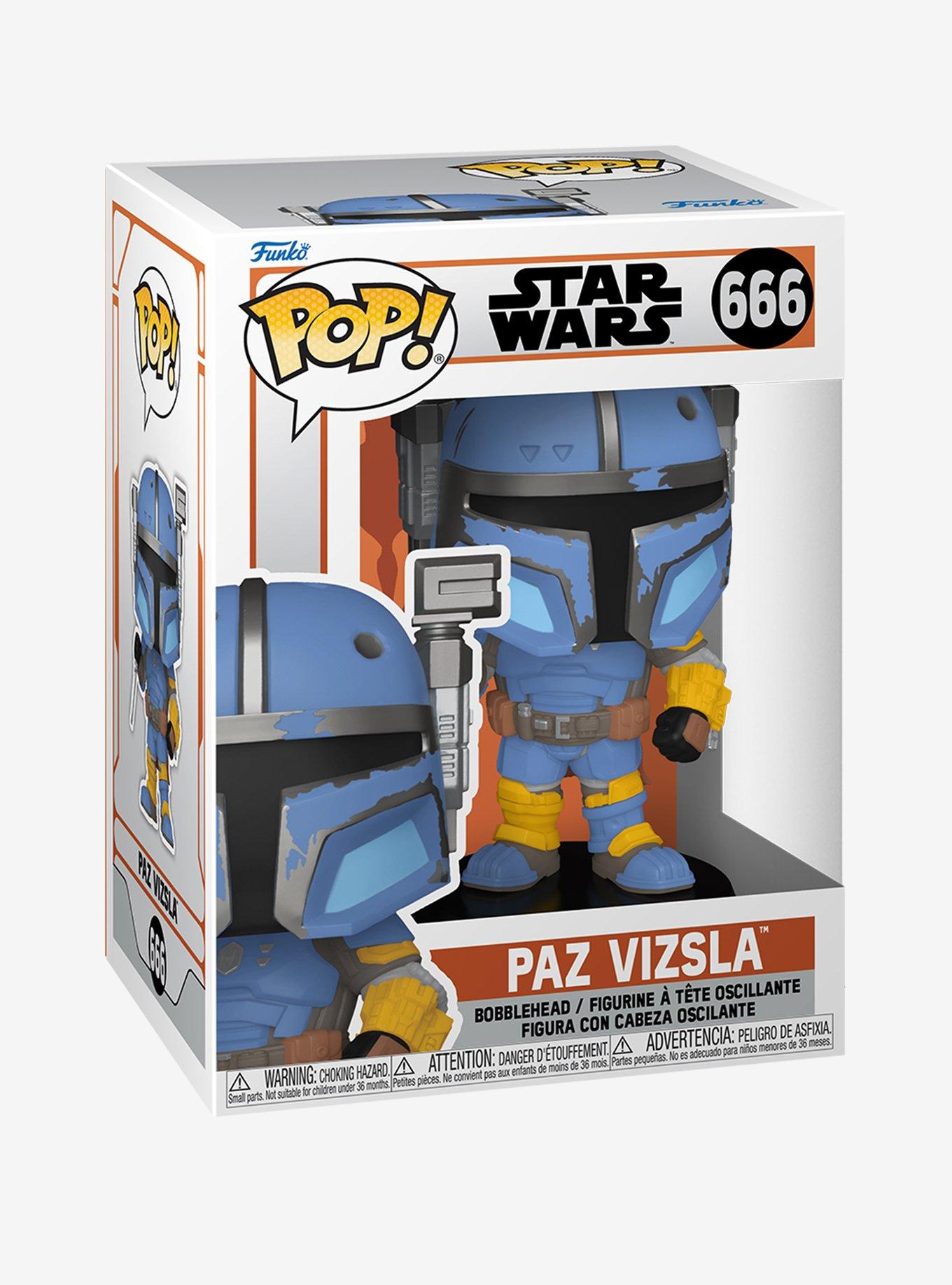 Funko Pop! Star Wars The Mandalorian Paz Vizsla Vinyl Bobble-Head, , hi-res