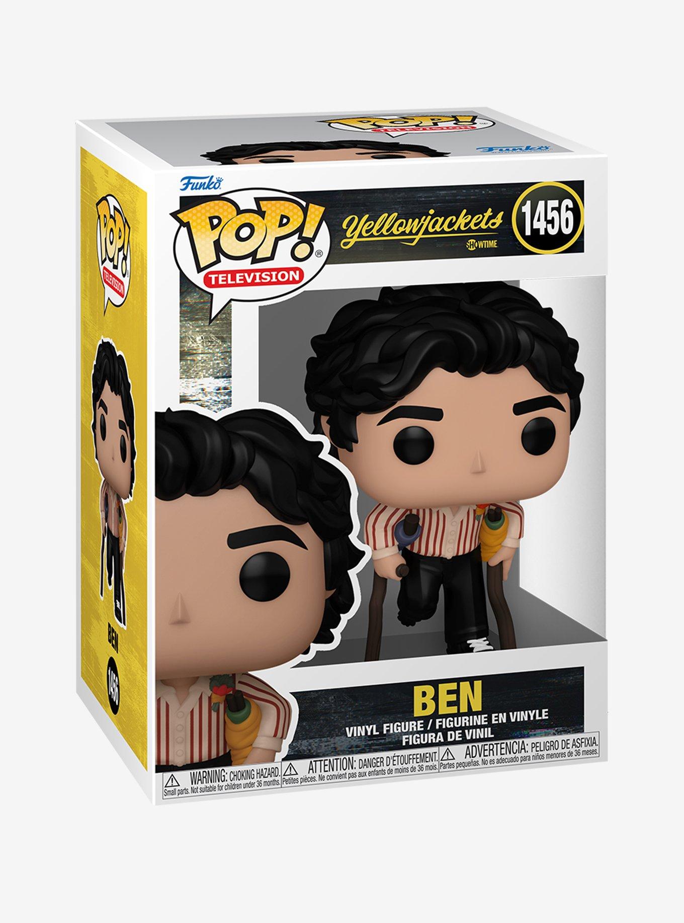 Funko Pop! Television Yellowjackets Ben Vinyl Figure, , alternate