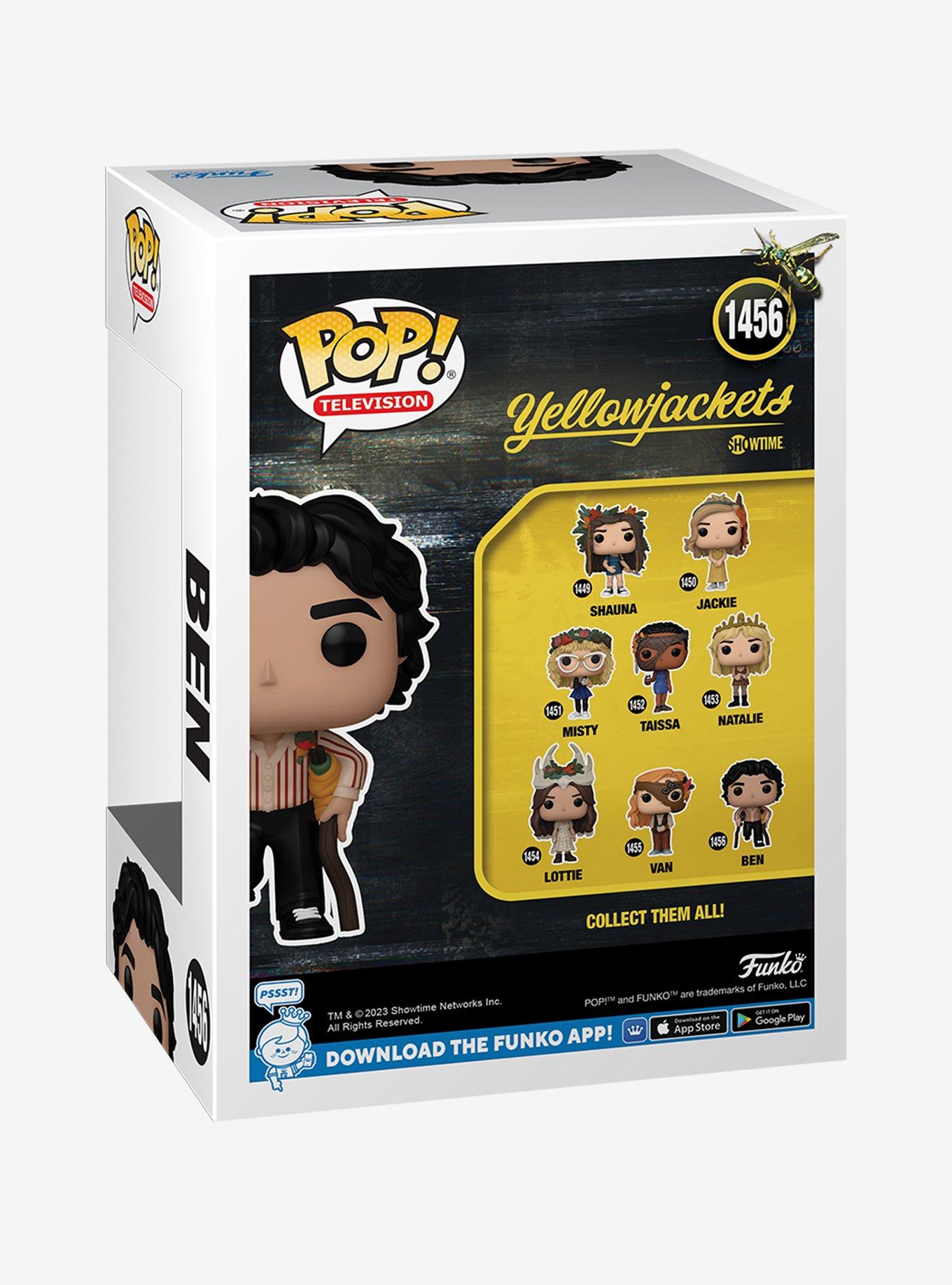 Funko Pop! Television Yellowjackets Ben Vinyl Figure, , alternate