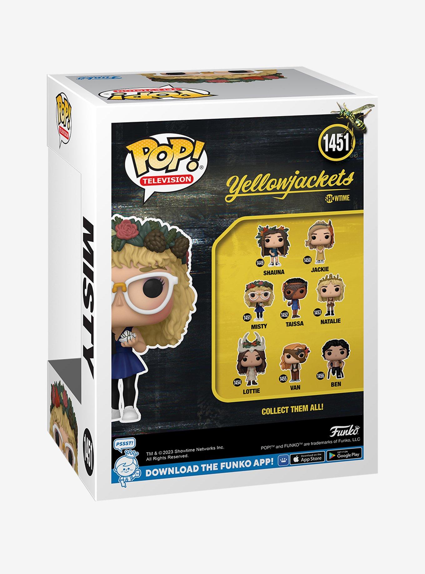 Funko Pop! Television Yellowjackets Misty Vinyl Figure, , alternate