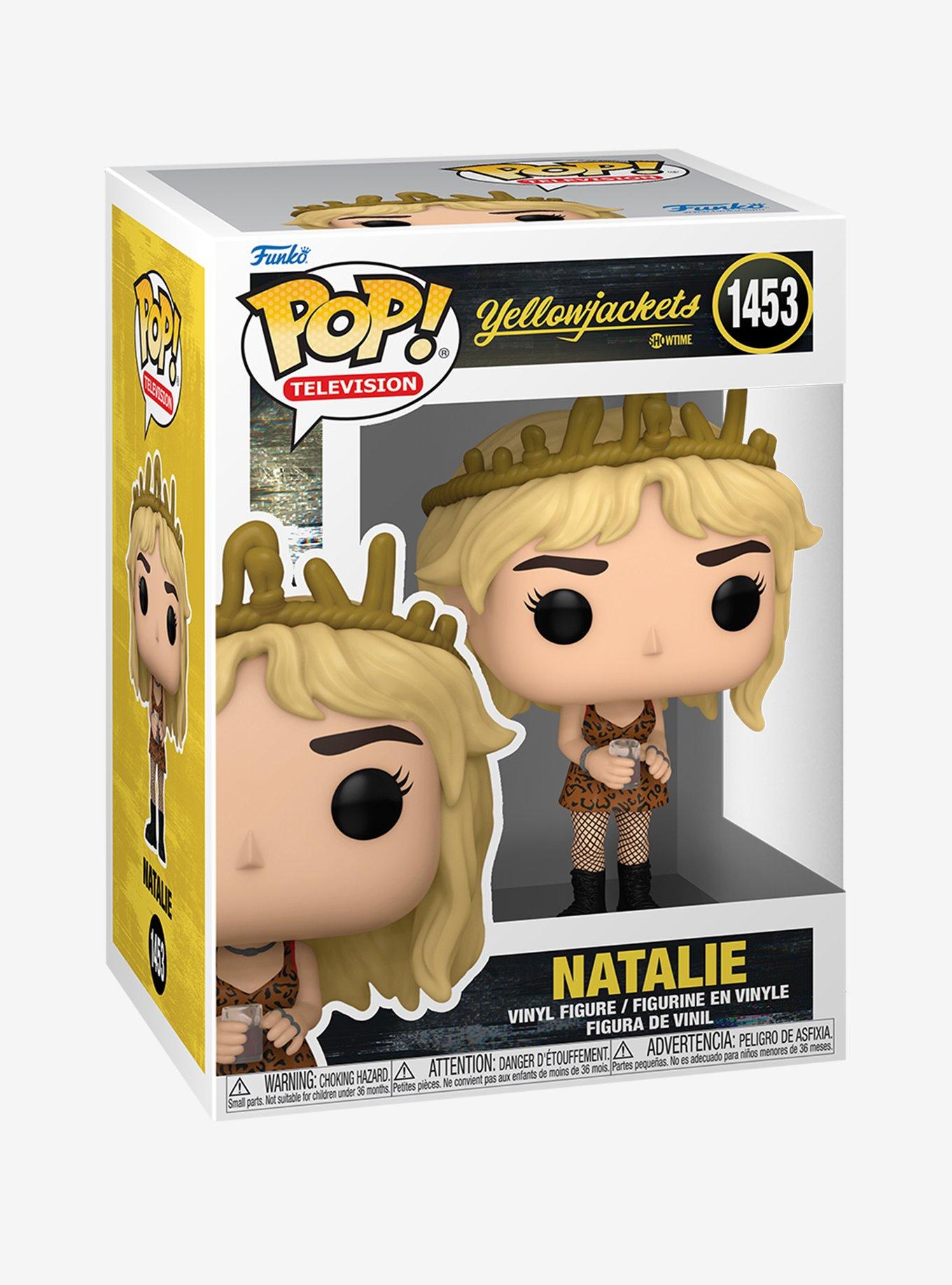 Funko Pop! Television Yellowjackets Natalie Vinyl Figure, , alternate