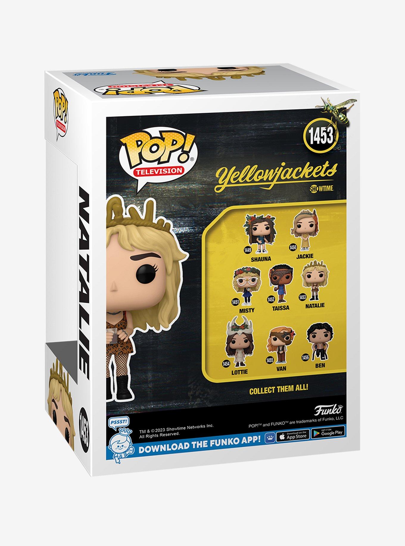 Funko Pop! Television Yellowjackets Natalie Vinyl Figure, , alternate