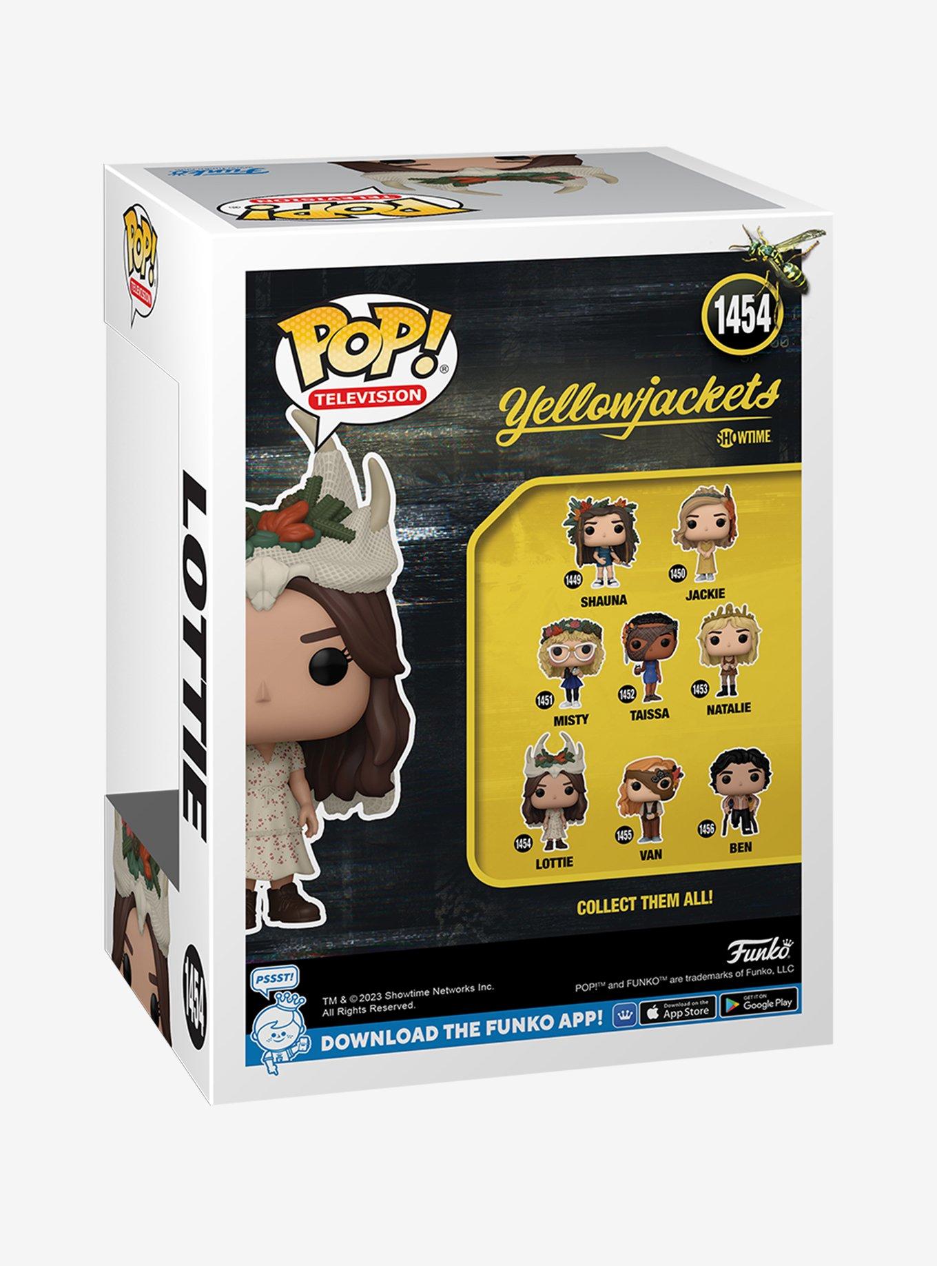 Funko Pop! Television Yellowjackets Lottie Vinyl Figure, , alternate