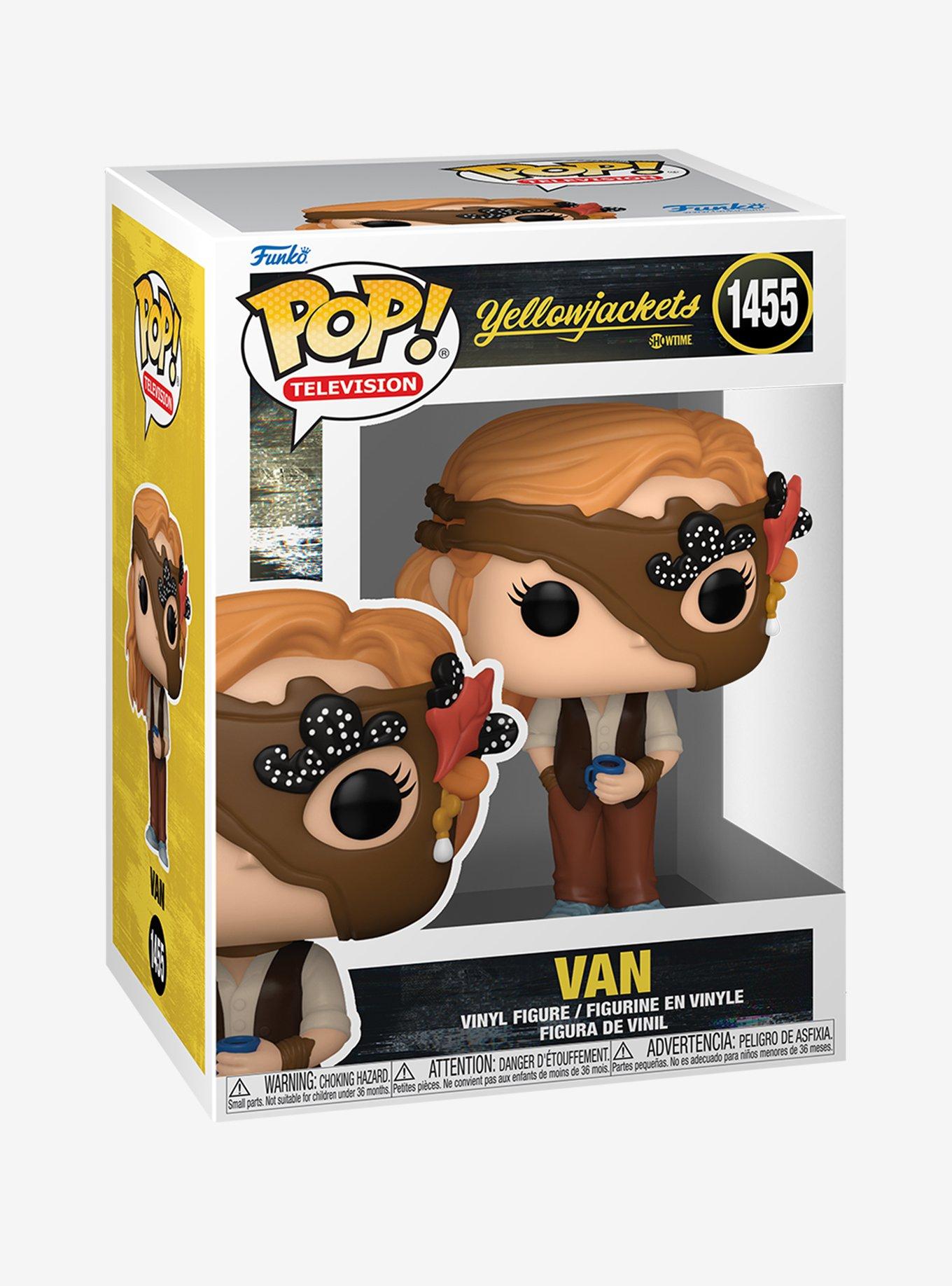 Funko Pop! Television Yellowjackets Van Vinyl Figure, , alternate