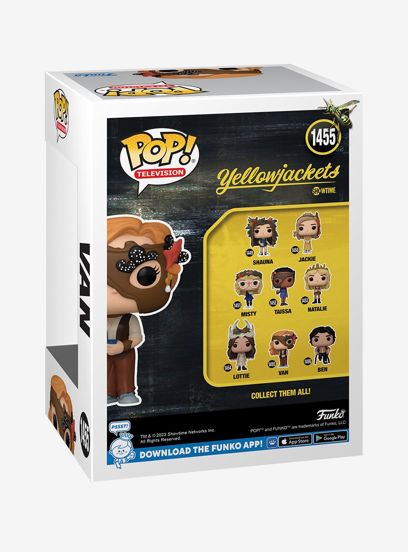 Funko Pop! Television Yellowjackets Van Vinyl Figure, , alternate