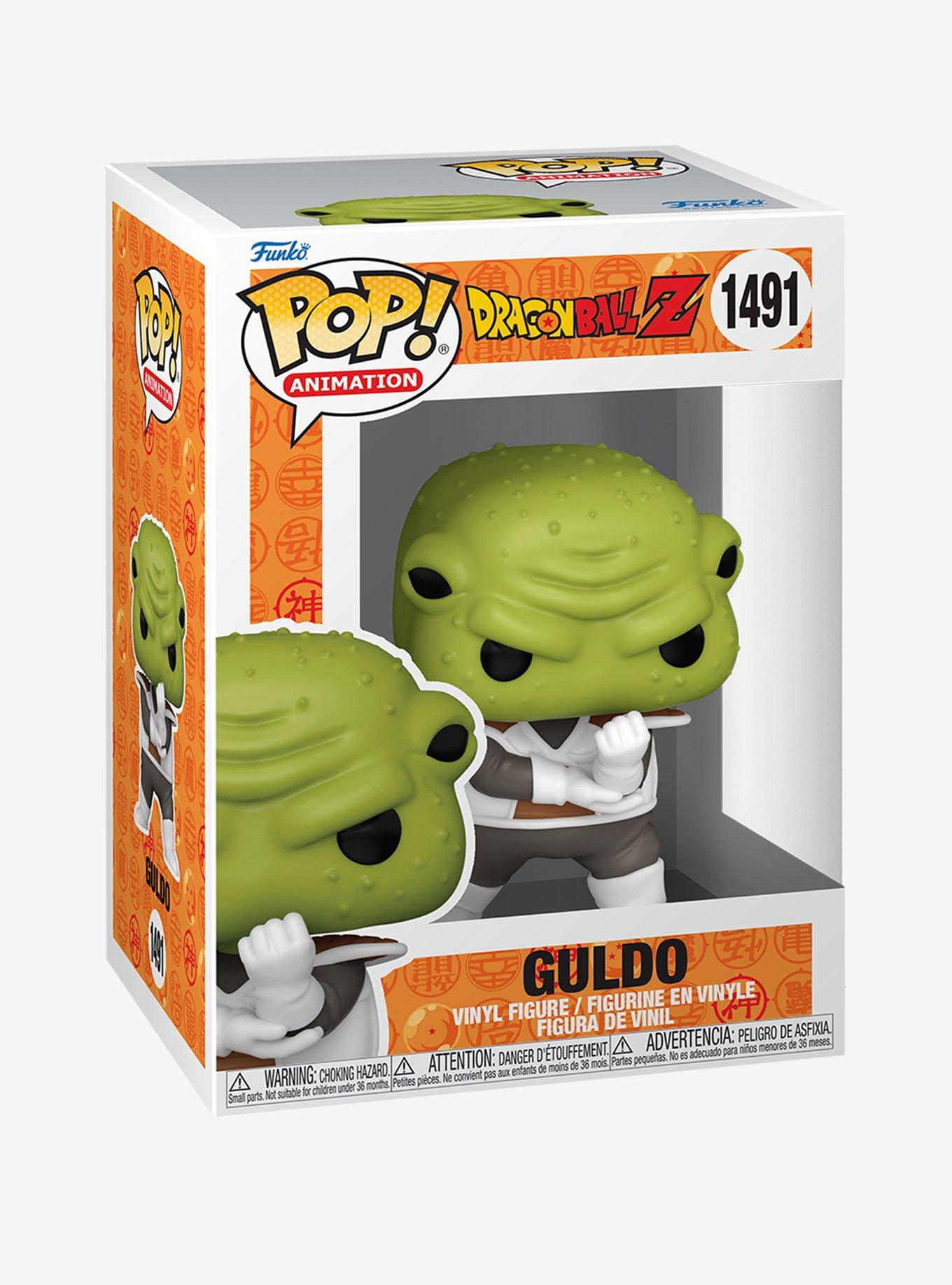 Funko Pop! Animation Dragon Ball Z Guldo Vinyl Figure, , alternate