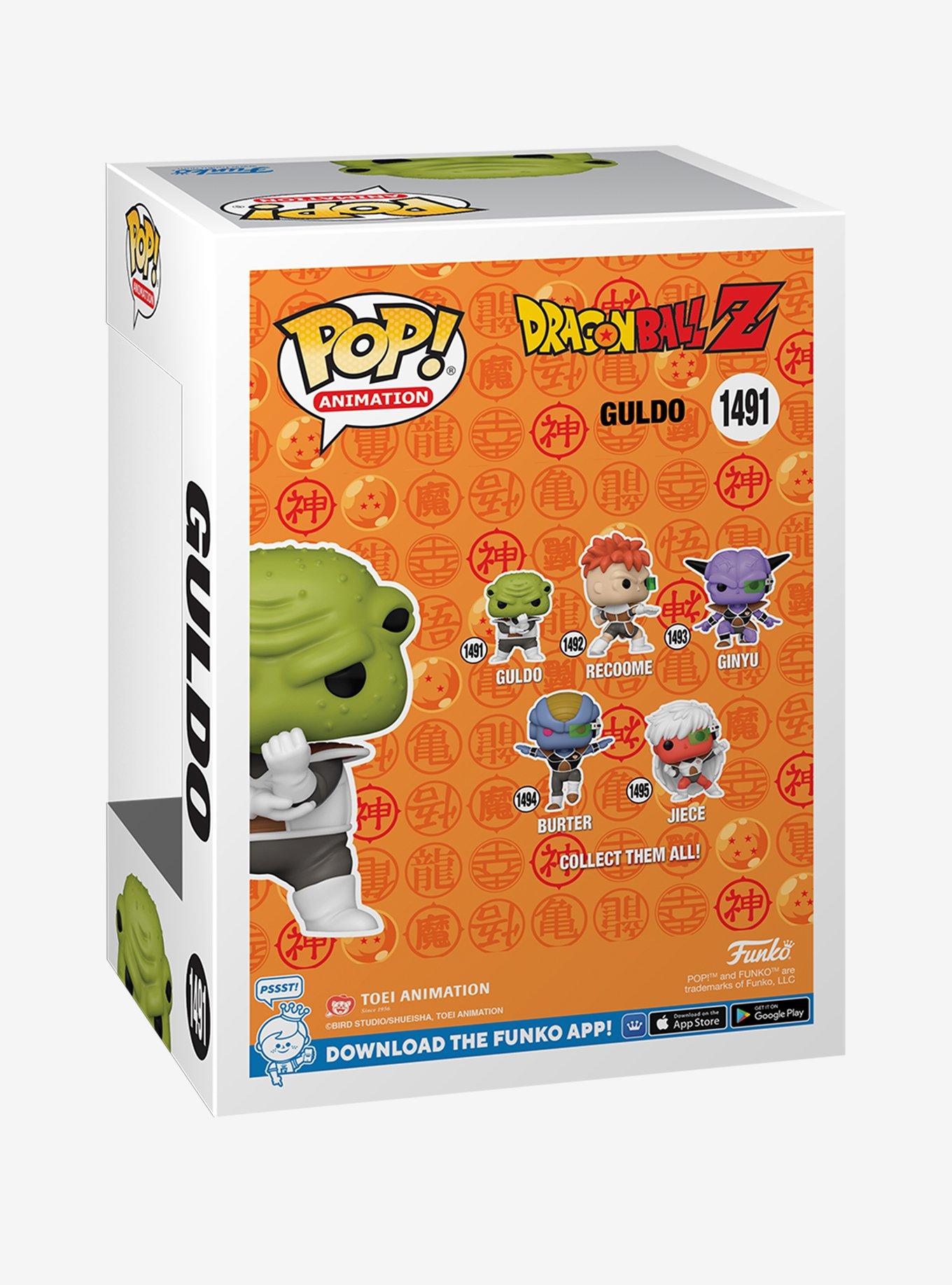 Funko Pop! Animation Dragon Ball Z Guldo Vinyl Figure, , alternate