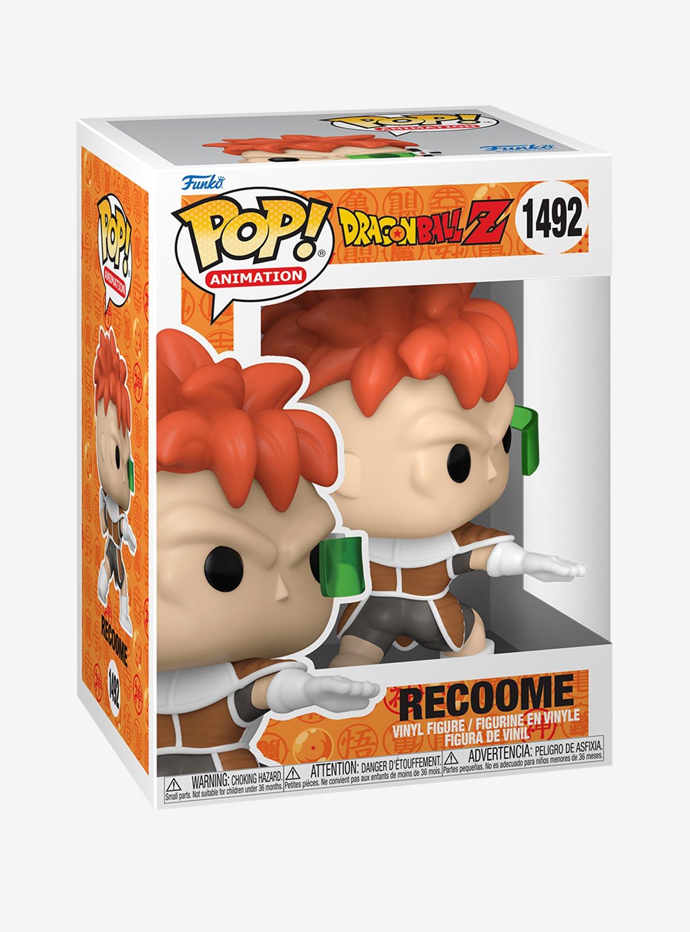 Funko Pop! Animation Dragon Ball Z Recoome Vinyl Figure, , alternate