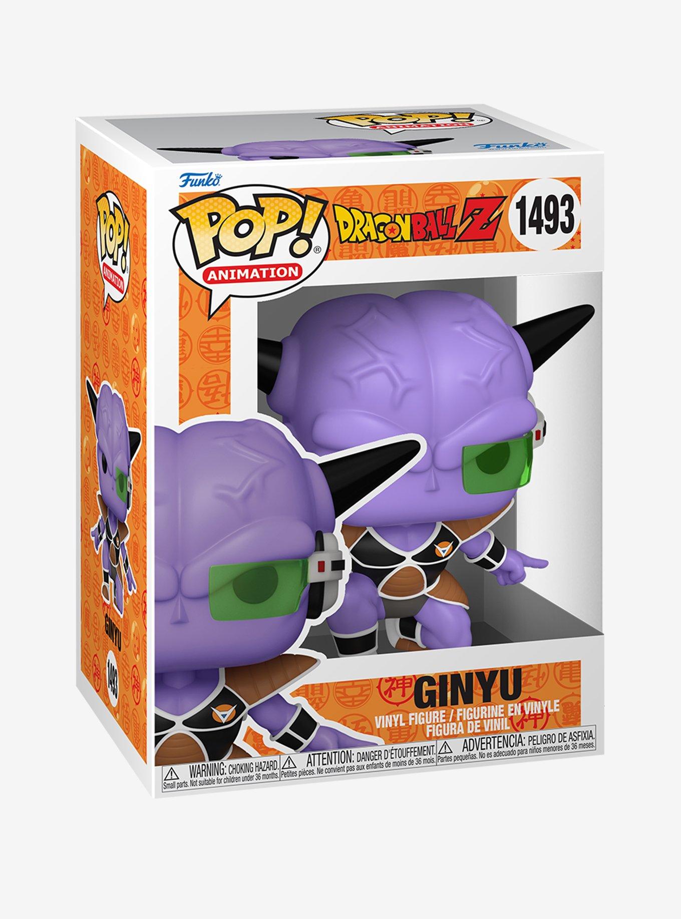 Funko Pop! Animation Dragon Ball Z Ginyu Vinyl Figure, , alternate