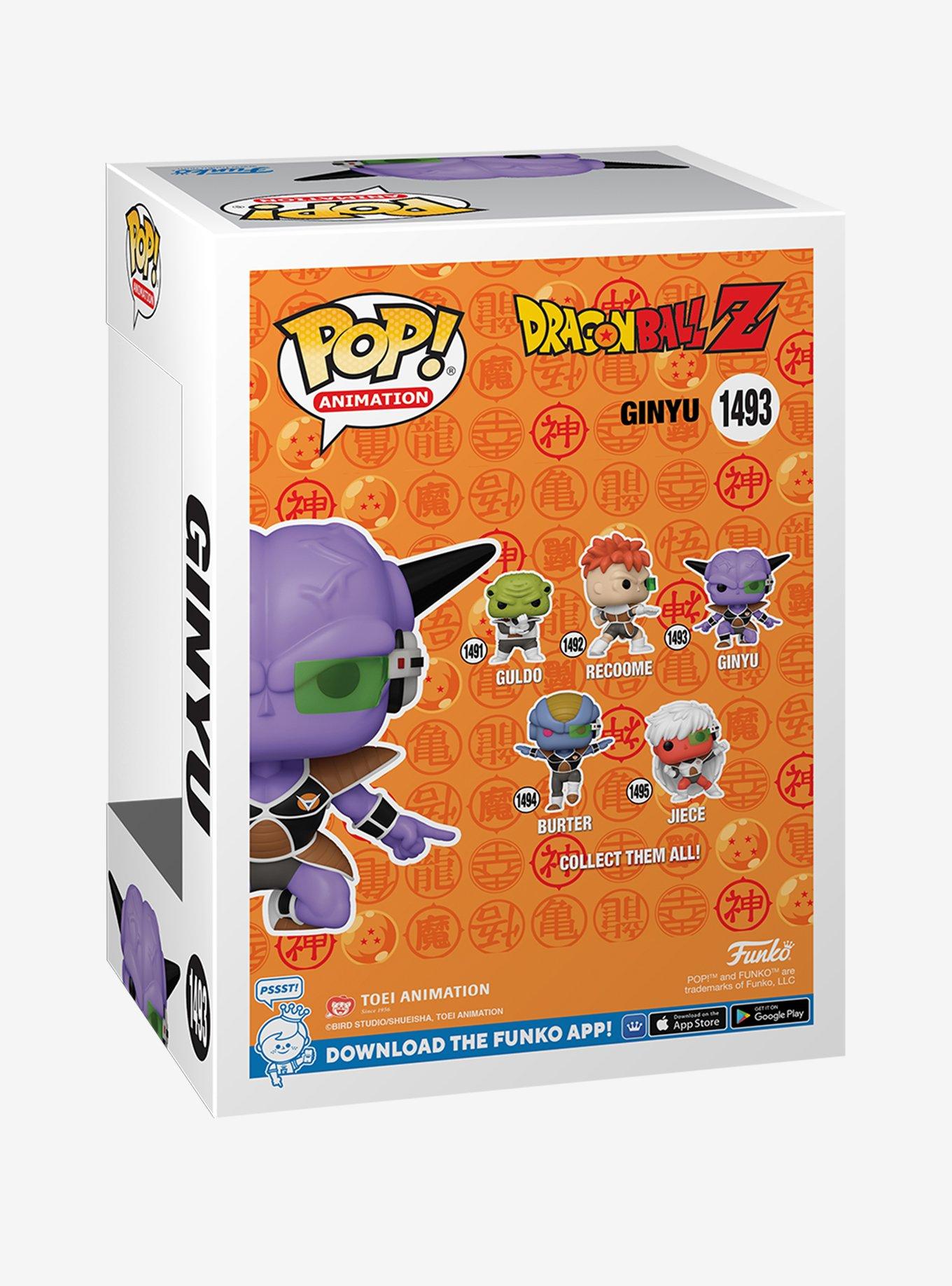 Funko Pop! Animation Dragon Ball Z Ginyu Vinyl Figure, , alternate