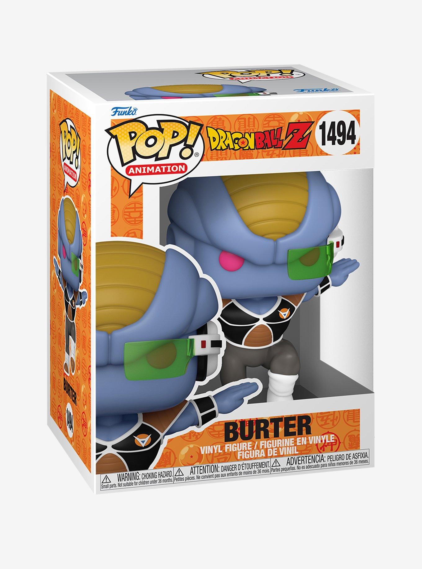 Funko Pop! Animation Dragon Ball Z Burter Vinyl Figure, , alternate