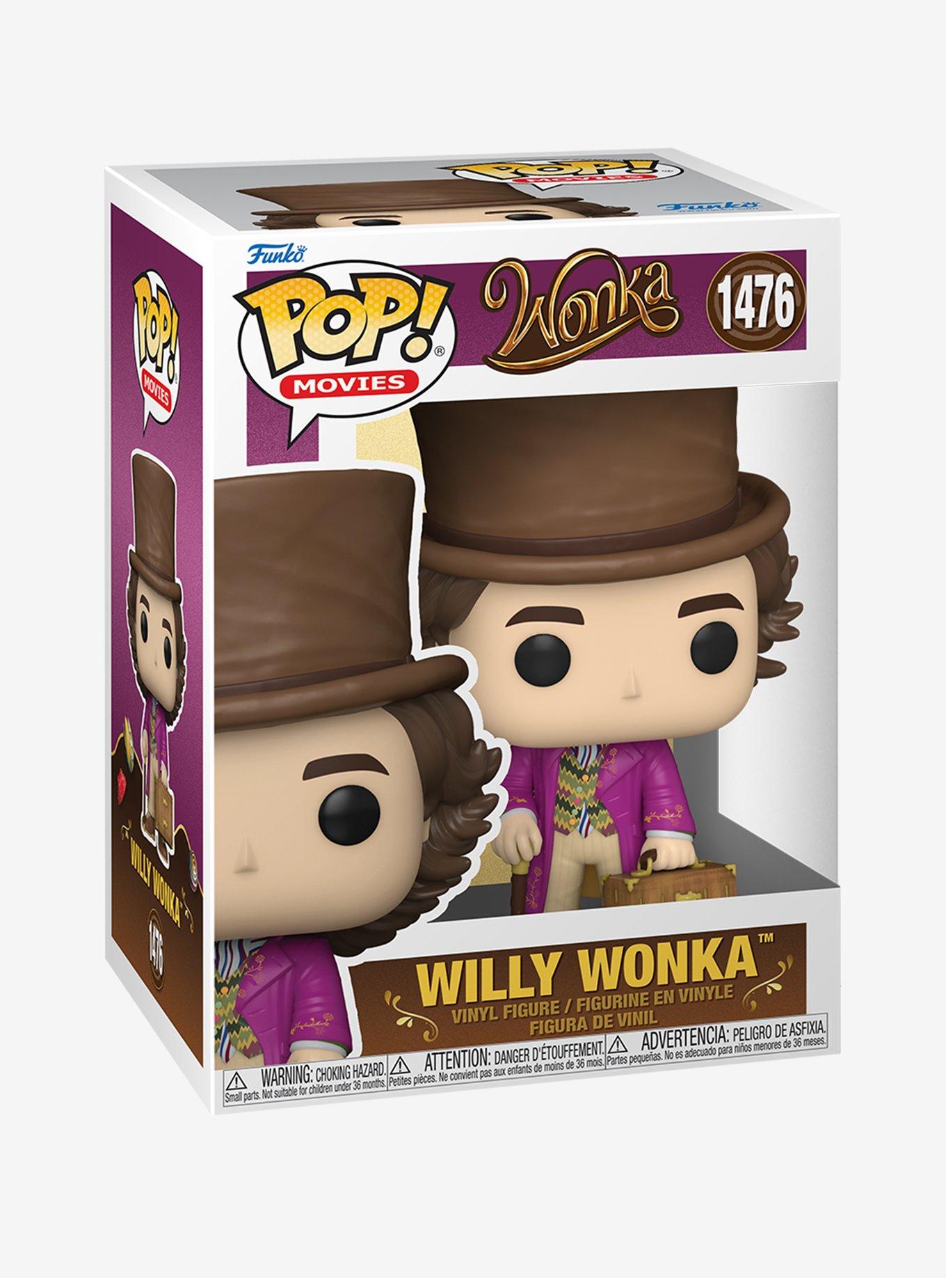 Funko Pop! Movies Wonka Willy Wonka Vinyl Figure, , alternate