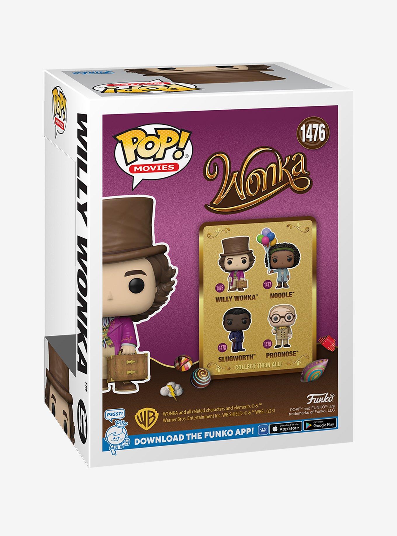 Funko Pop! Movies Wonka Willy Wonka Vinyl Figure, , alternate