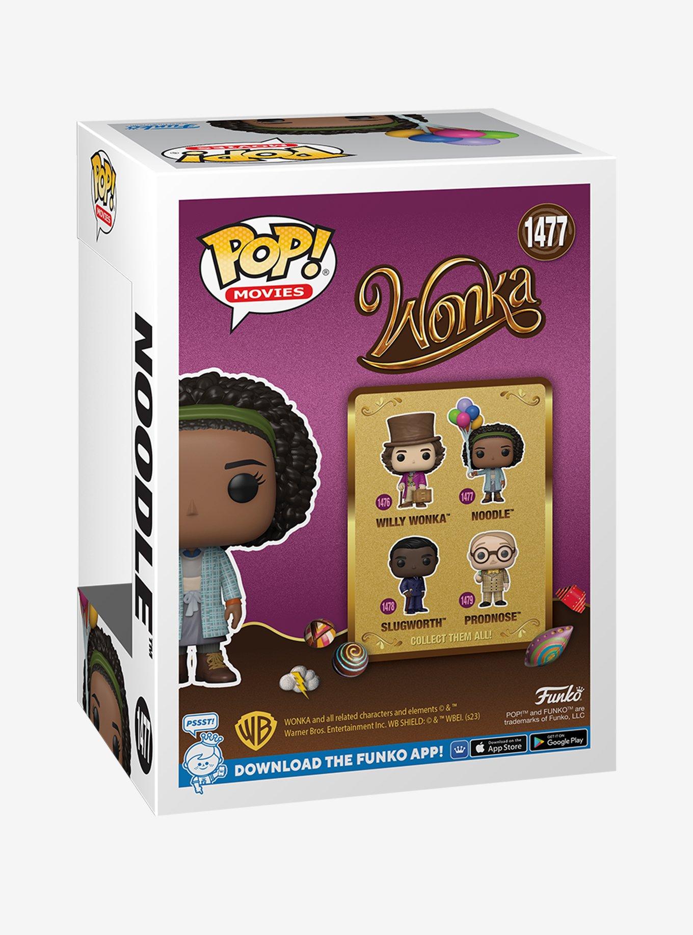 Funko Pop! Movies Wonka Noodle Vinyl Figure, , alternate