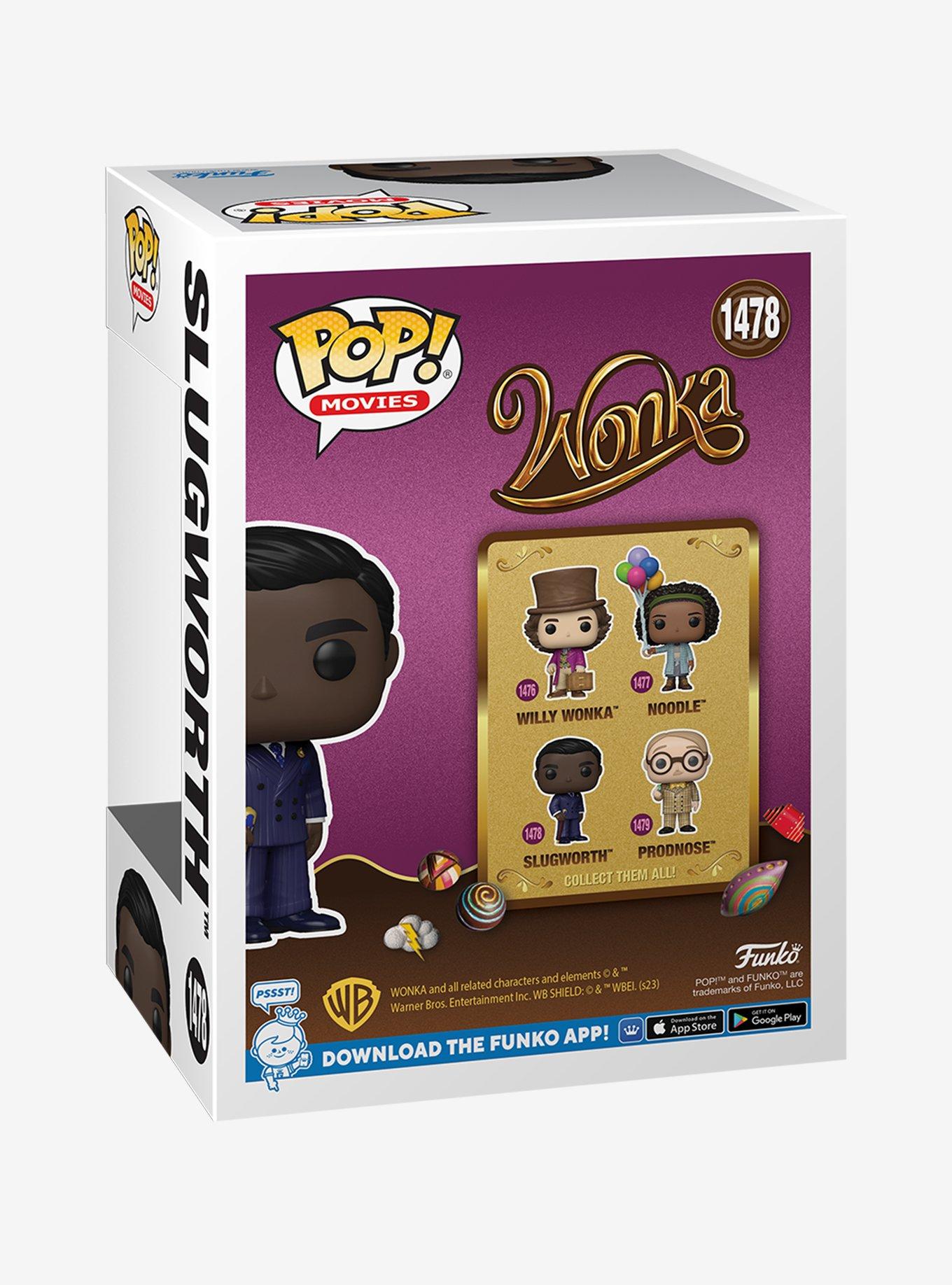 Funko Pop! Movies Wonka Slugworth Vinyl Figure, , alternate