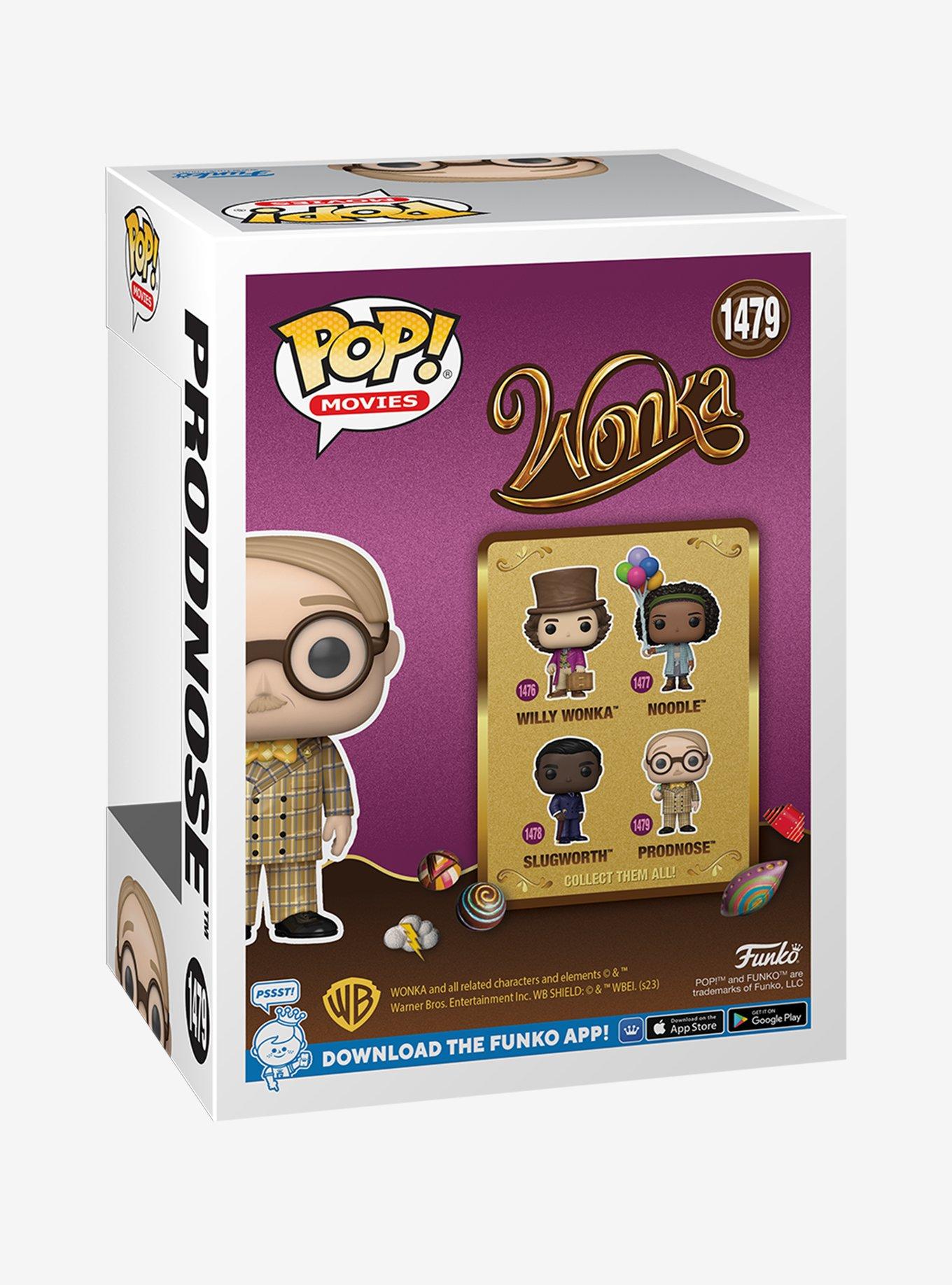 Funko Pop! Movies Wonka Prodnose Vinyl Figure, , alternate