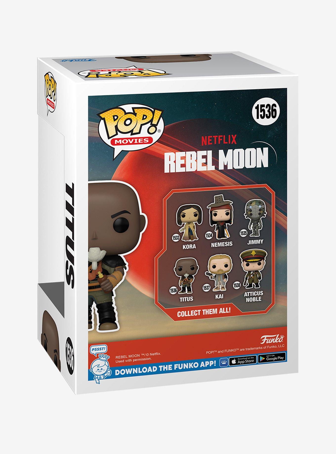 Funko Pop! Movies Rebel Moon Titus Vinyl Figure, , alternate