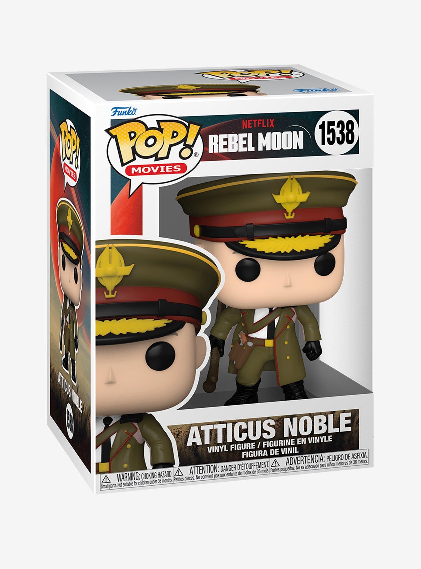 Funko Pop! Movies Rebel Moon Atticus Noble Vinyl Figure, , alternate