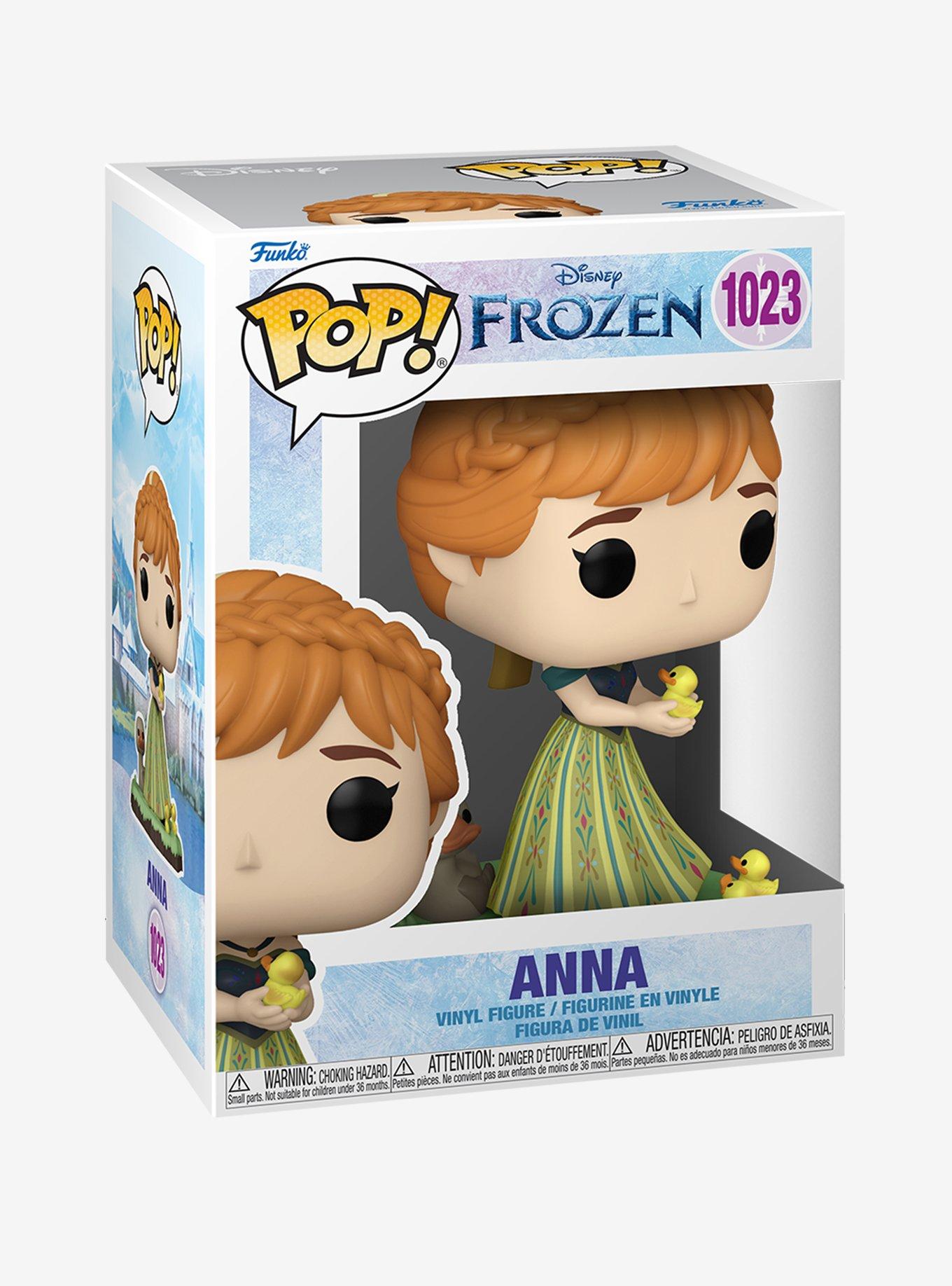 Funko Pop! Disney Frozen Anna Vinyl Figure, , alternate