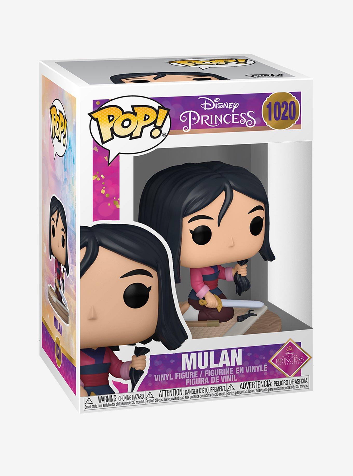 Funko Pop! Disney Princess Mulan Vinyl Figure, , alternate